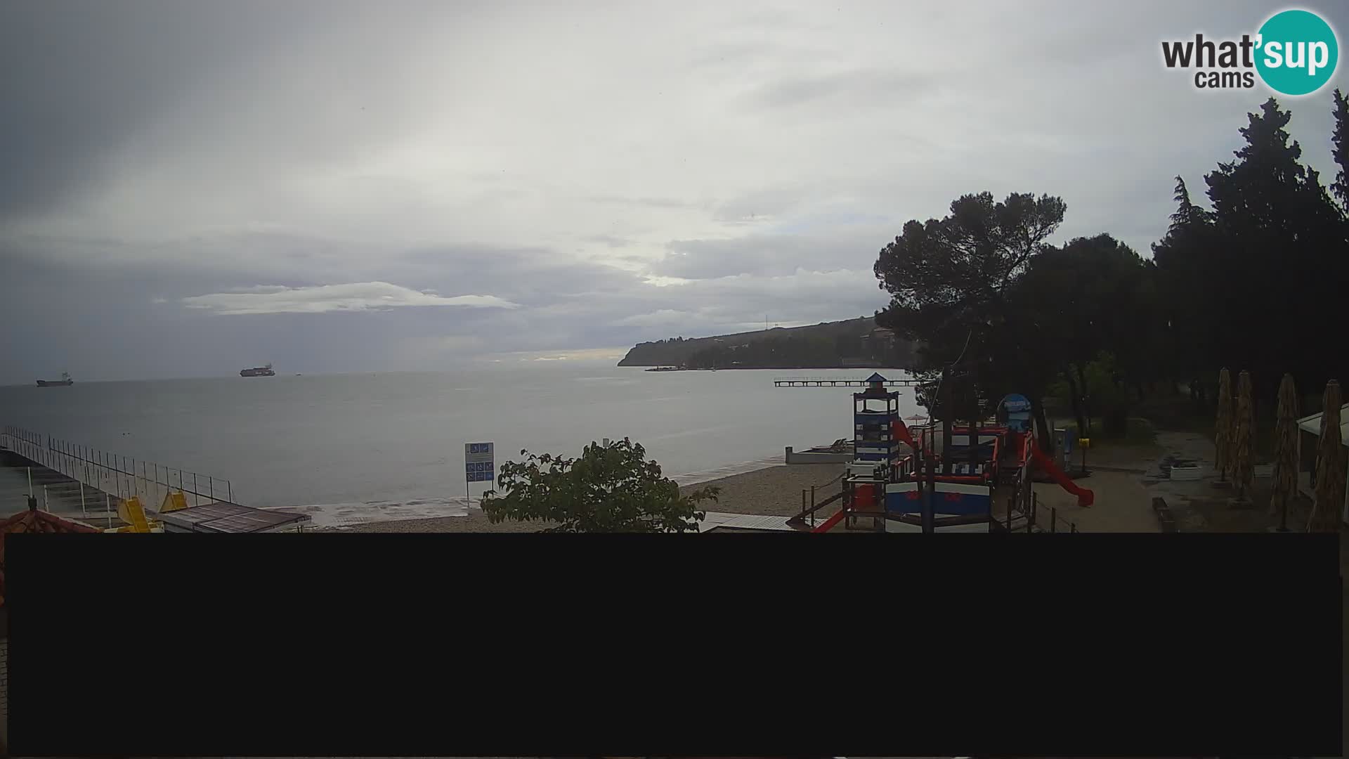 Live Webcam Ankaran – Adria Ankaran Hotel & Resort – Slowenien
