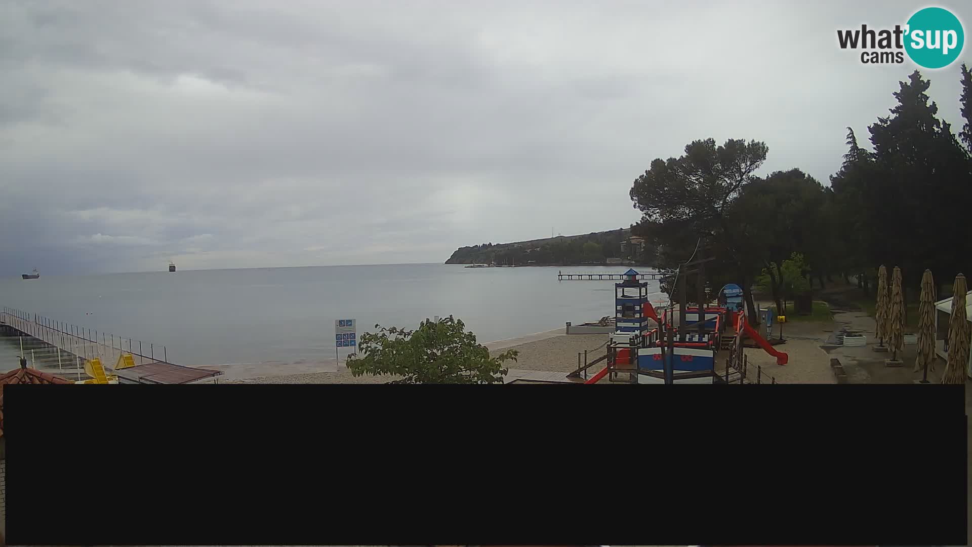 Webcam en direct Ankaran – Adria Ankaran Hotel & Resort – Slovénie