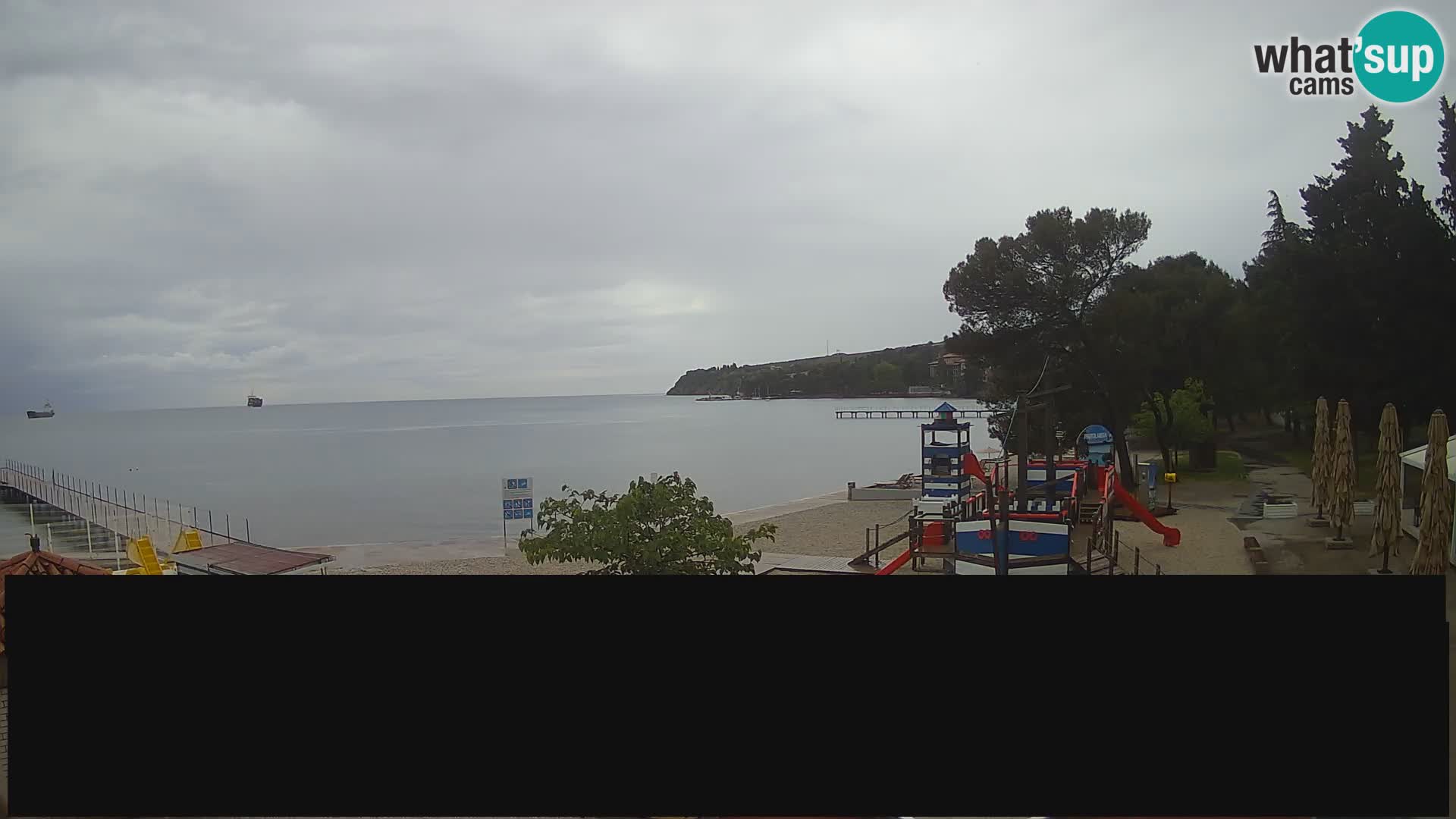 Webcam en direct Ankaran – Adria Ankaran Hotel & Resort – Slovénie