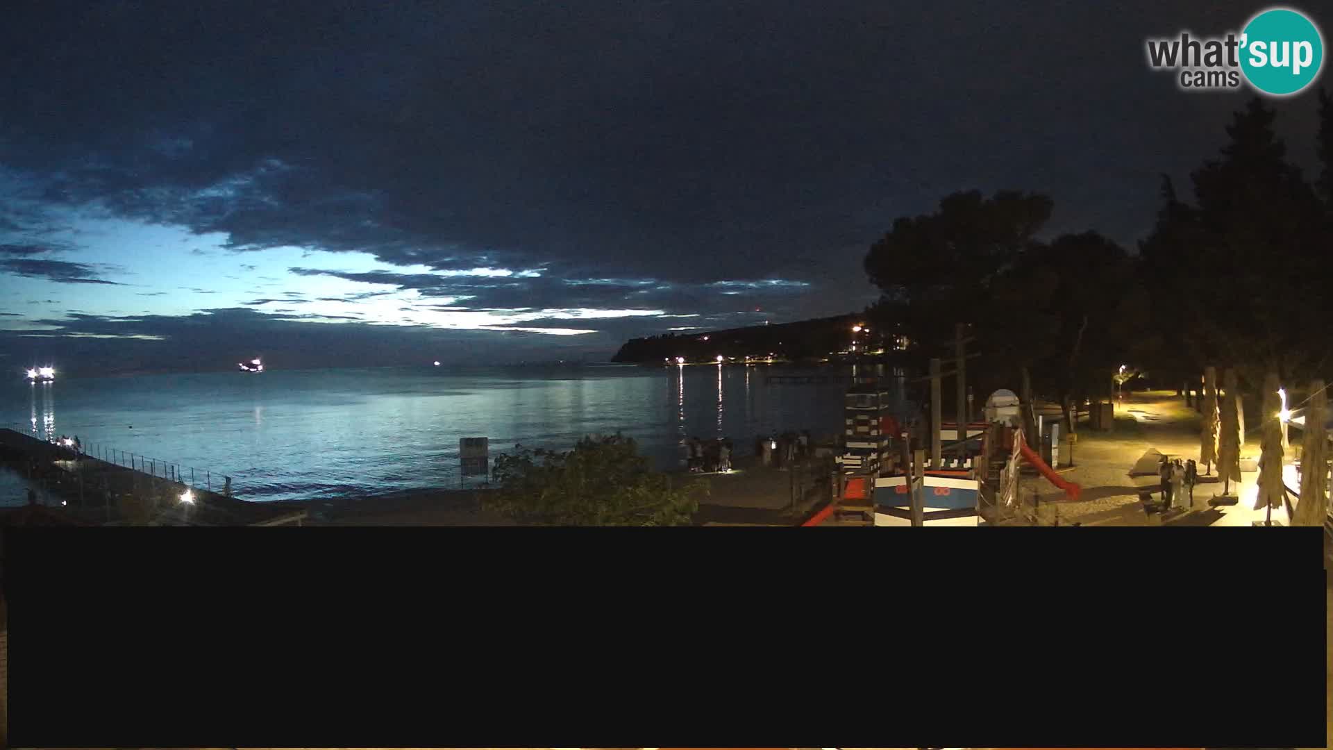 Live Webcam Ankaran – Adria Ankaran Hotel & Resort – Slowenien