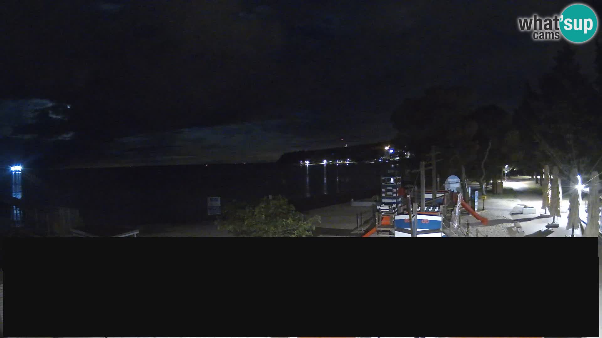 Webcam en direct Ankaran – Adria Ankaran Hotel & Resort – Slovénie