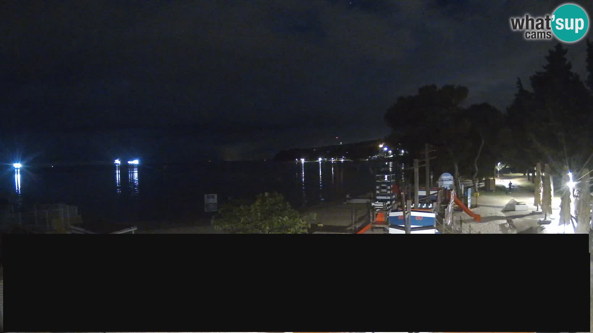 Webcam en direct Ankaran – Adria Ankaran Hotel & Resort – Slovénie