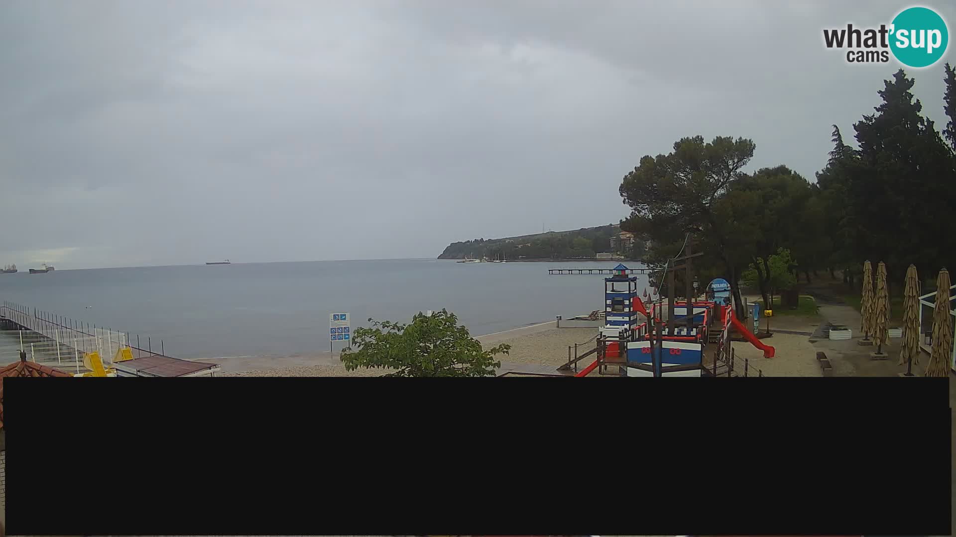 Webcam en direct Ankaran – Adria Ankaran Hotel & Resort – Slovénie