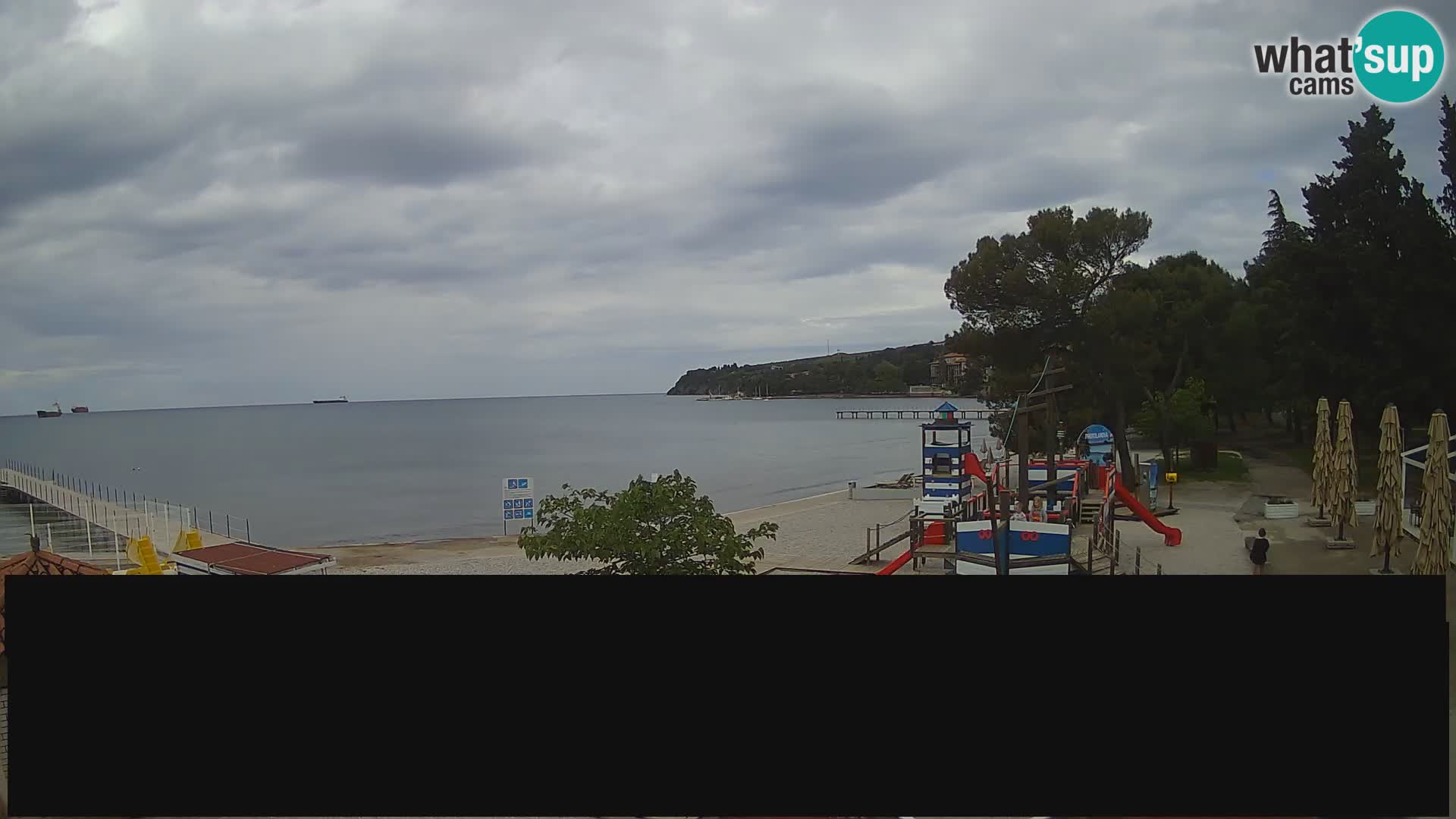 Live webcam Ankaran – Adria Ankaran Hotel & Resort – Slovenia