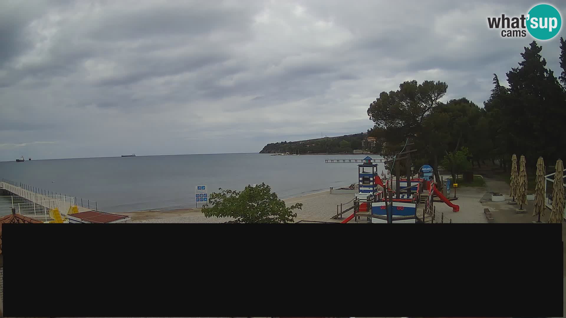 Live webcam Ankarano – Adria Ankaran Hotel & Resort – Slovenia