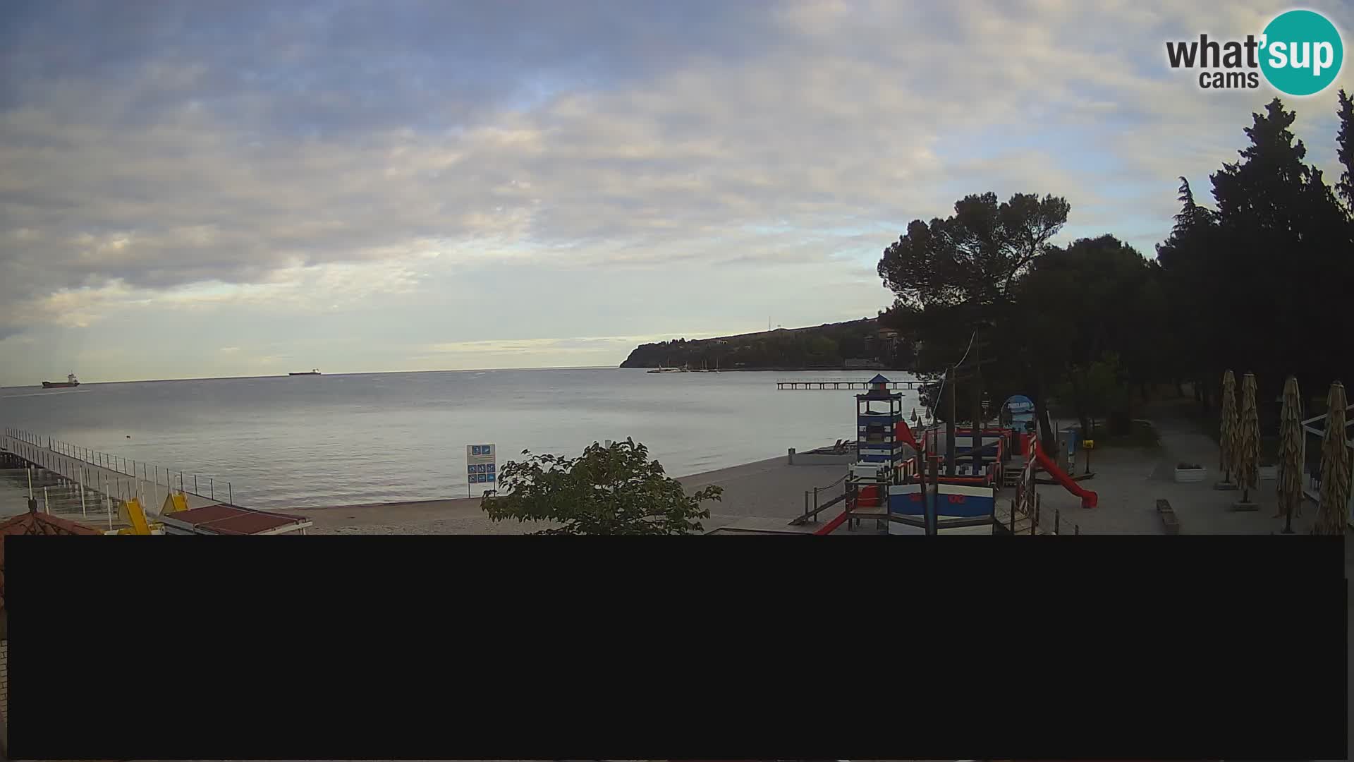 Webcam en direct Ankaran – Adria Ankaran Hotel & Resort – Slovénie