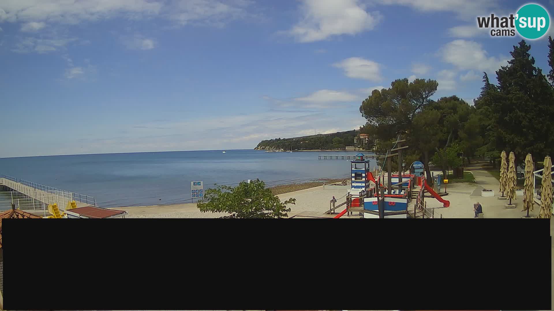 Live webcam Ankarano – Adria Ankaran Hotel & Resort – Slovenia