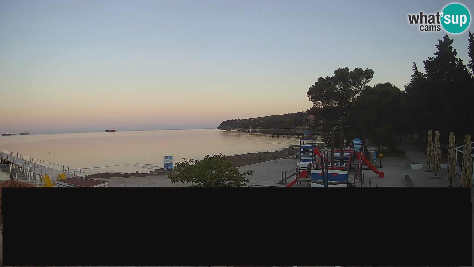 Live Webcam Ankaran – Adria Ankaran Hotel & Resort – Slowenien