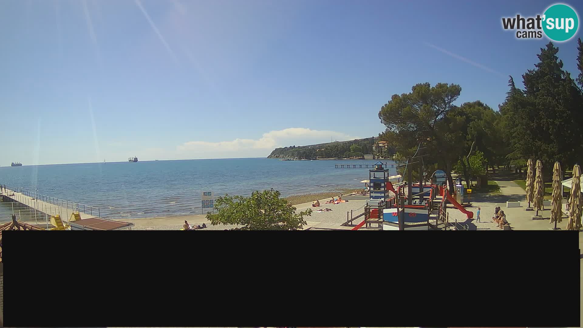 Live Webcam Ankaran – Adria Ankaran Hotel & Resort – Slowenien