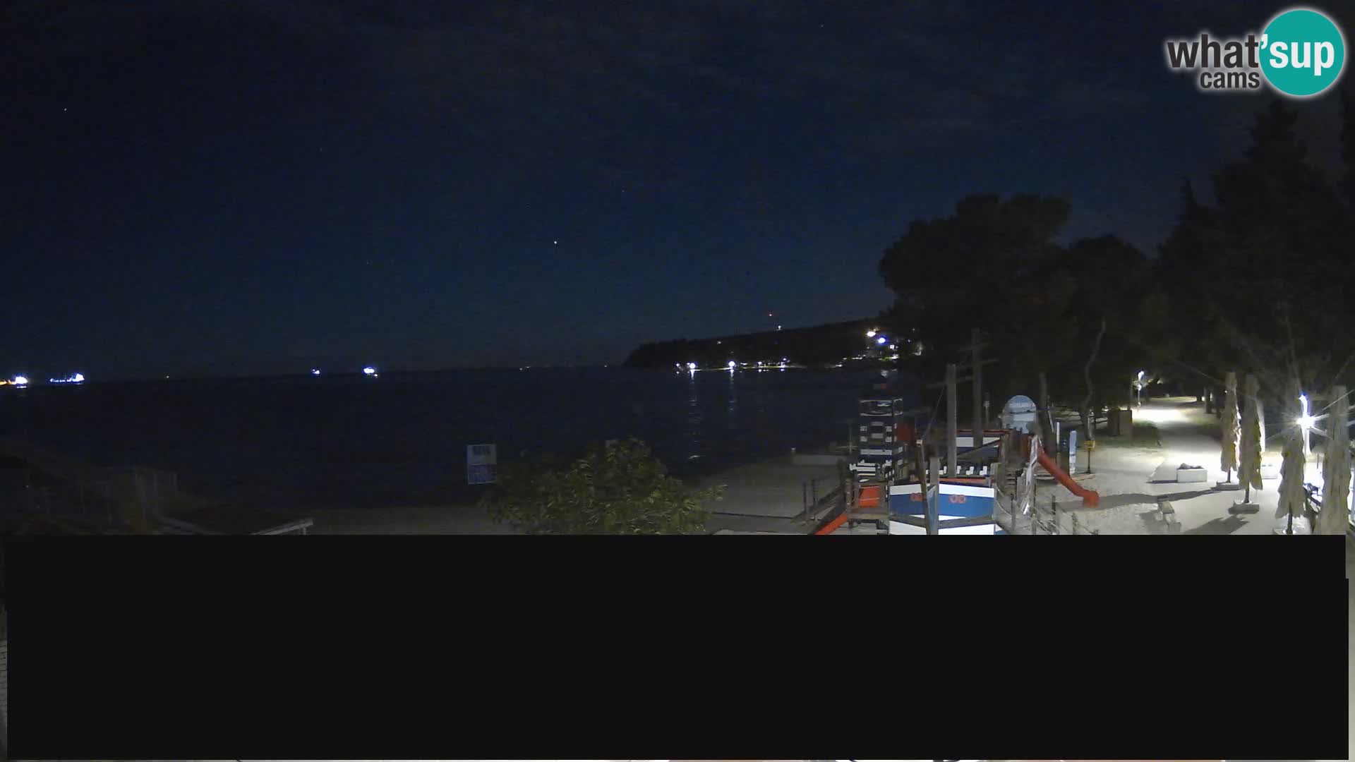 Live webcam Ankaran – Adria Ankaran Hotel & Resort – Slovenia