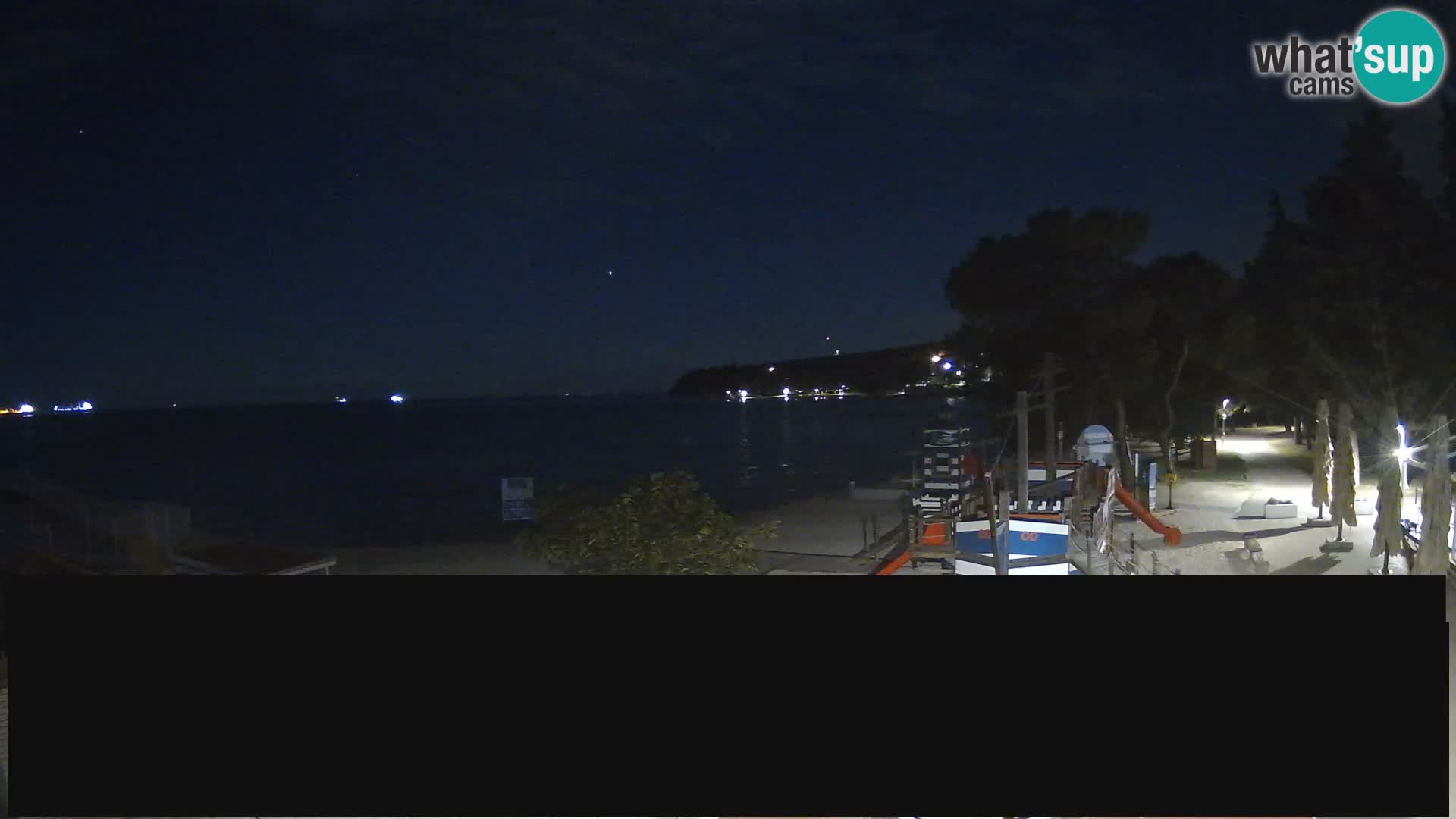 Cámara web en vivo Ankaran – Adria Ankaran Hotel & Resort – Eslovenia