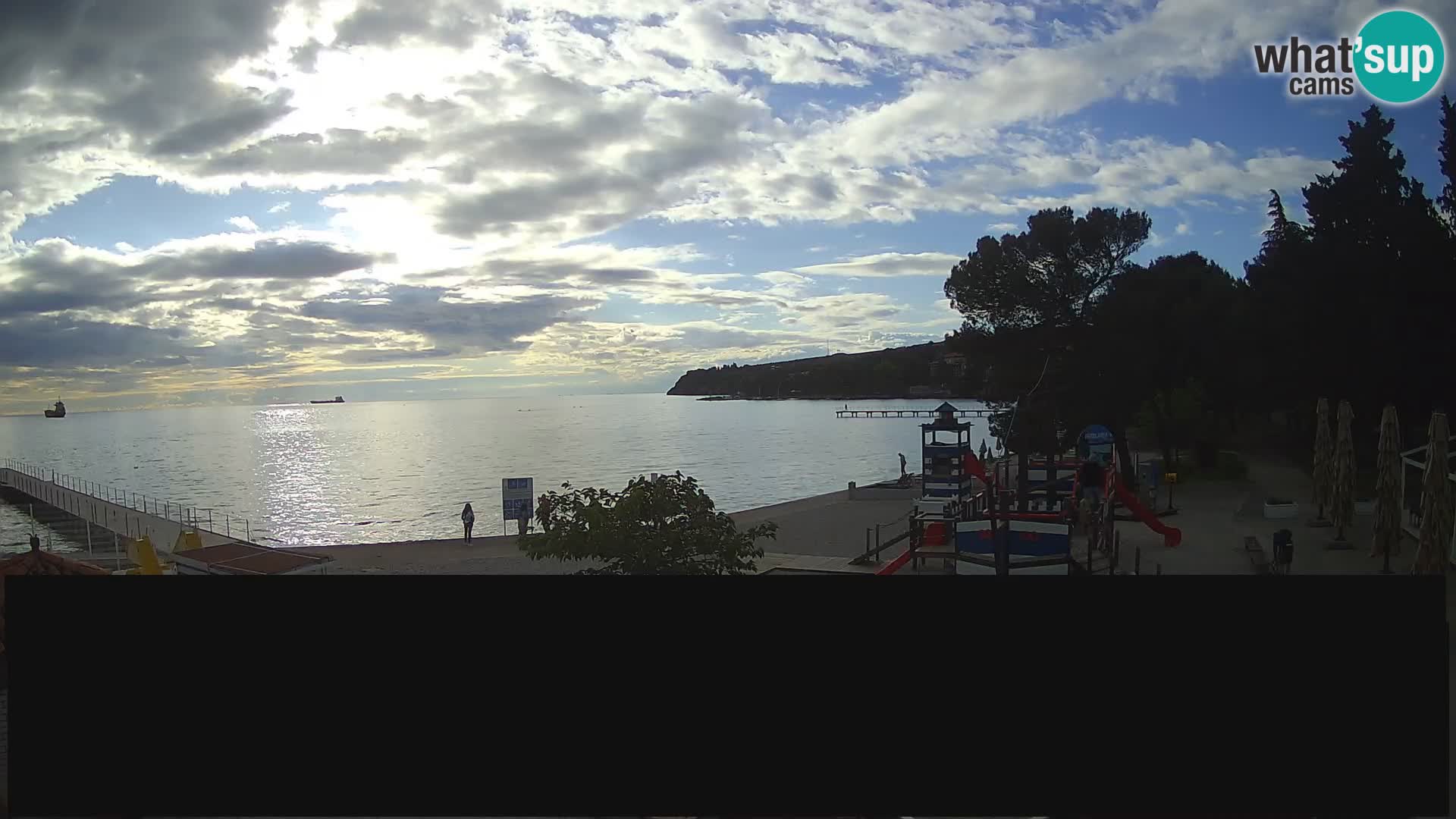 Live Webcam Ankaran – Adria Ankaran Hotel & Resort – Slowenien
