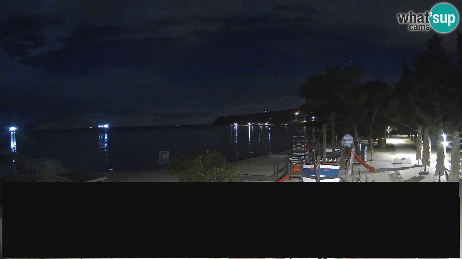 Webcam en direct Ankaran – Adria Ankaran Hotel & Resort – Slovénie