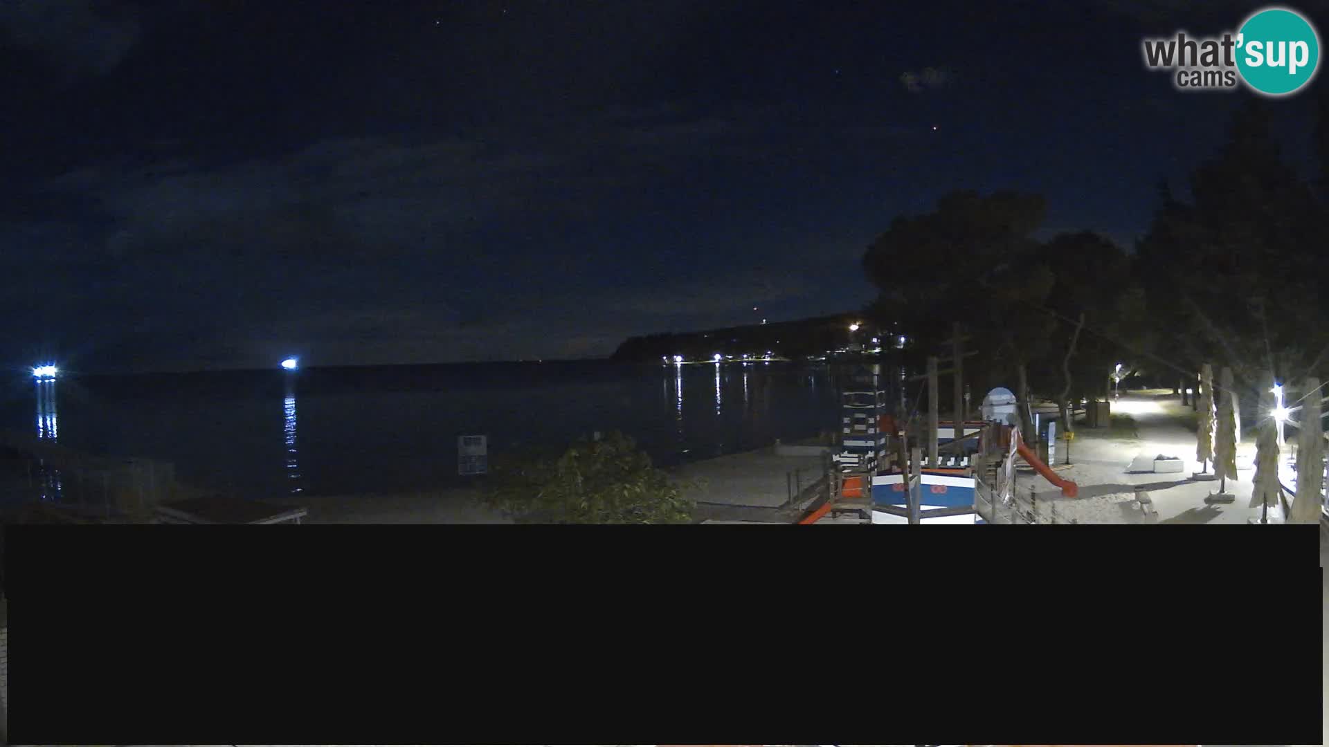 Live Webcam Ankaran – Adria Ankaran Hotel & Resort – Slowenien
