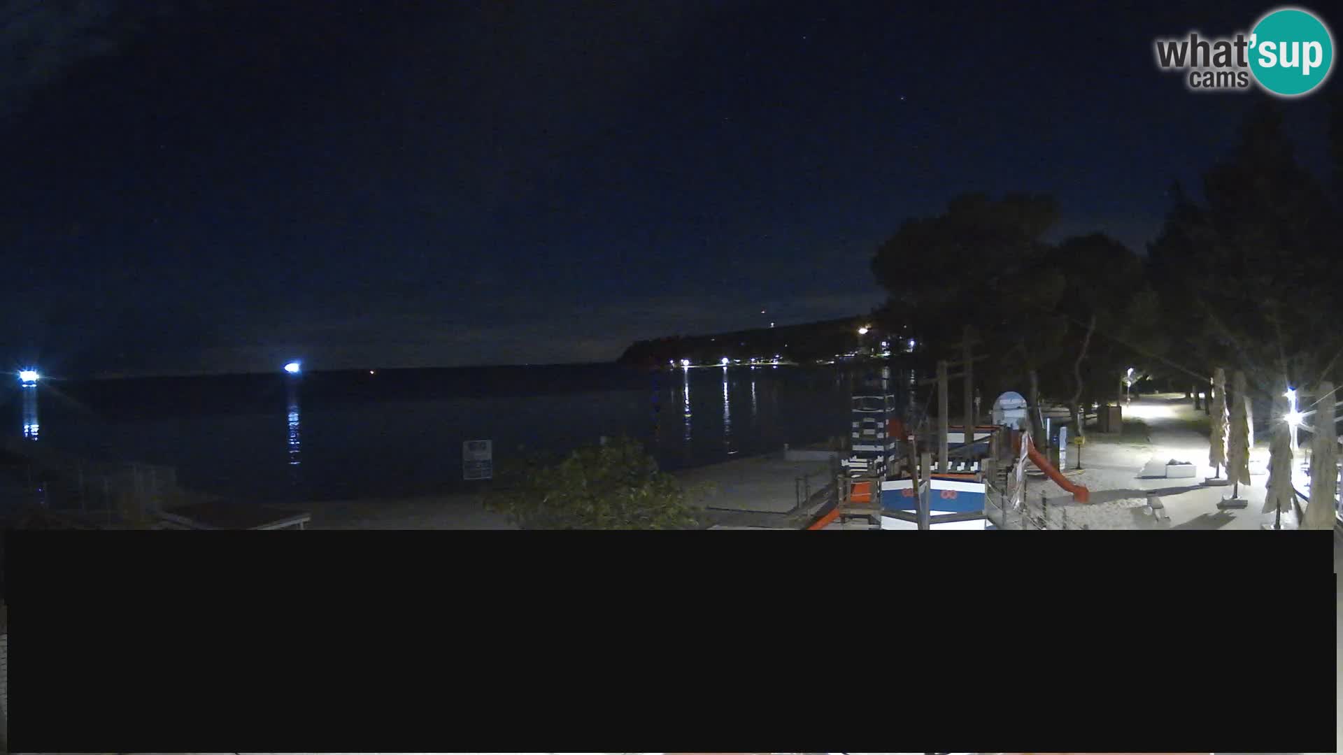 Webcam en direct Ankaran – Adria Ankaran Hotel & Resort – Slovénie