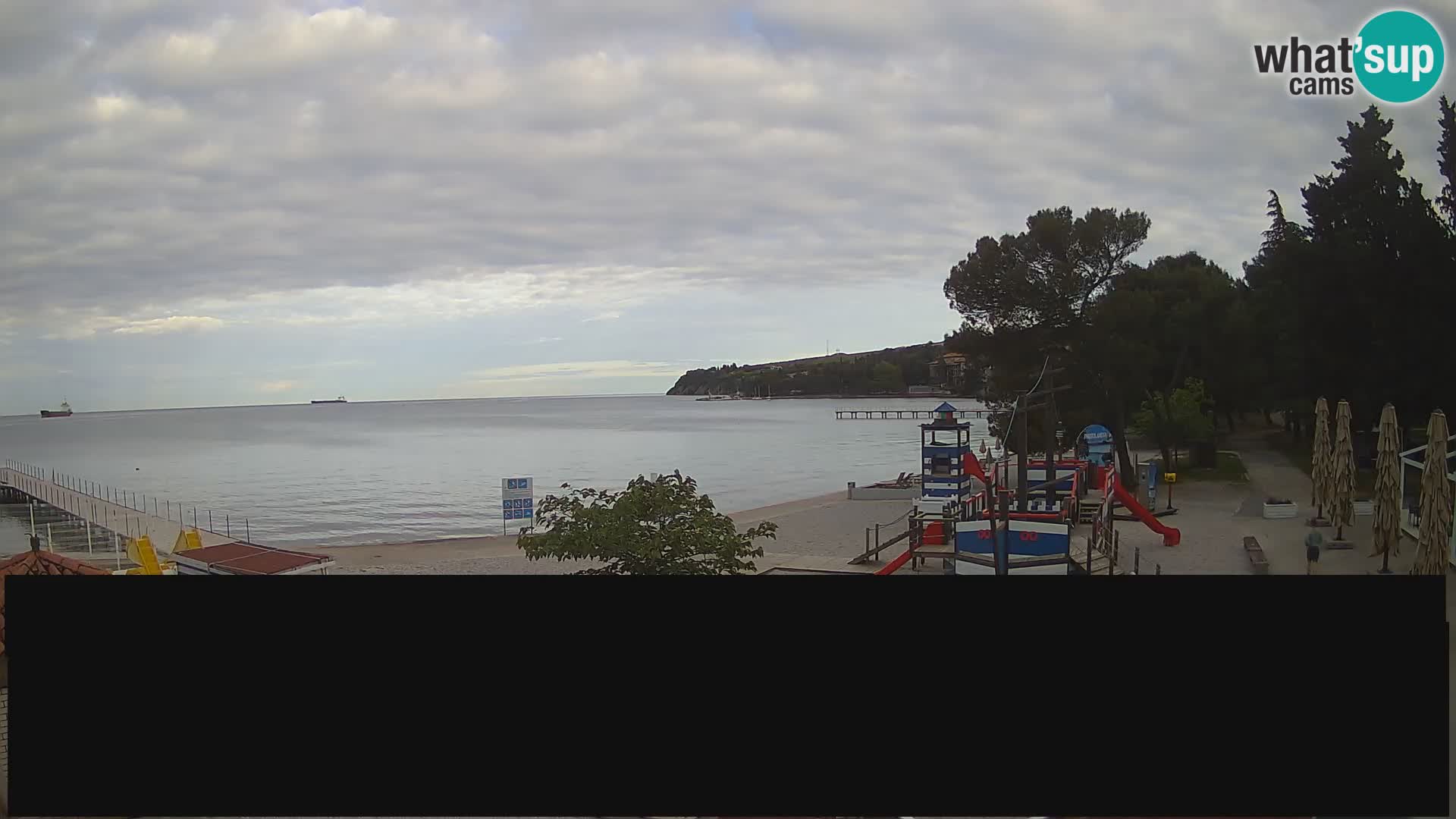 Live webcam Ankarano – Adria Ankaran Hotel & Resort – Slovenia
