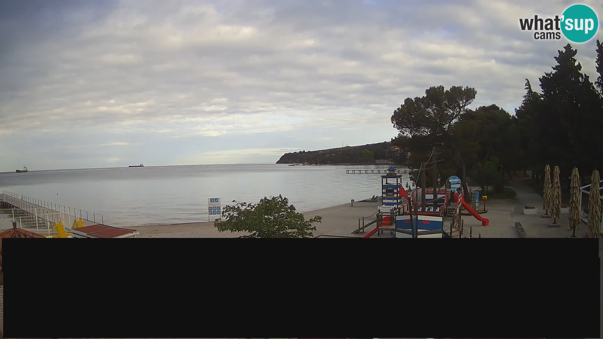 Live webcam Ankarano – Adria Ankaran Hotel & Resort – Slovenia