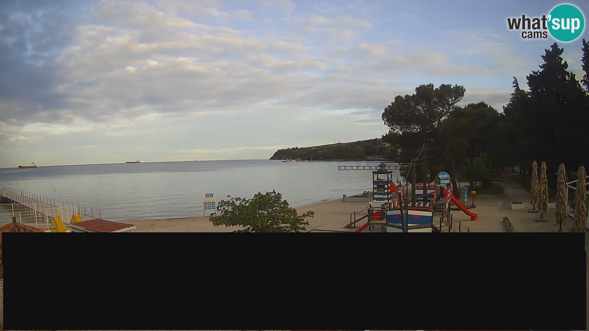 Live Webcam Ankaran – Adria Ankaran Hotel & Resort – Slowenien