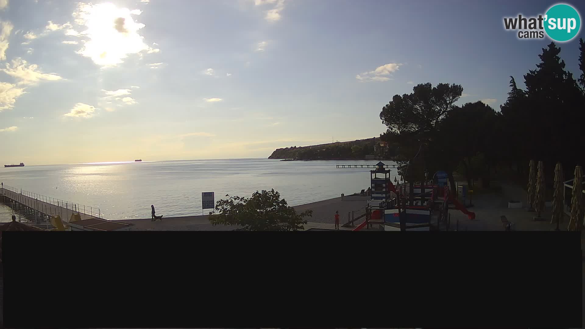 Live webcam Ankarano – Adria Ankaran Hotel & Resort – Slovenia