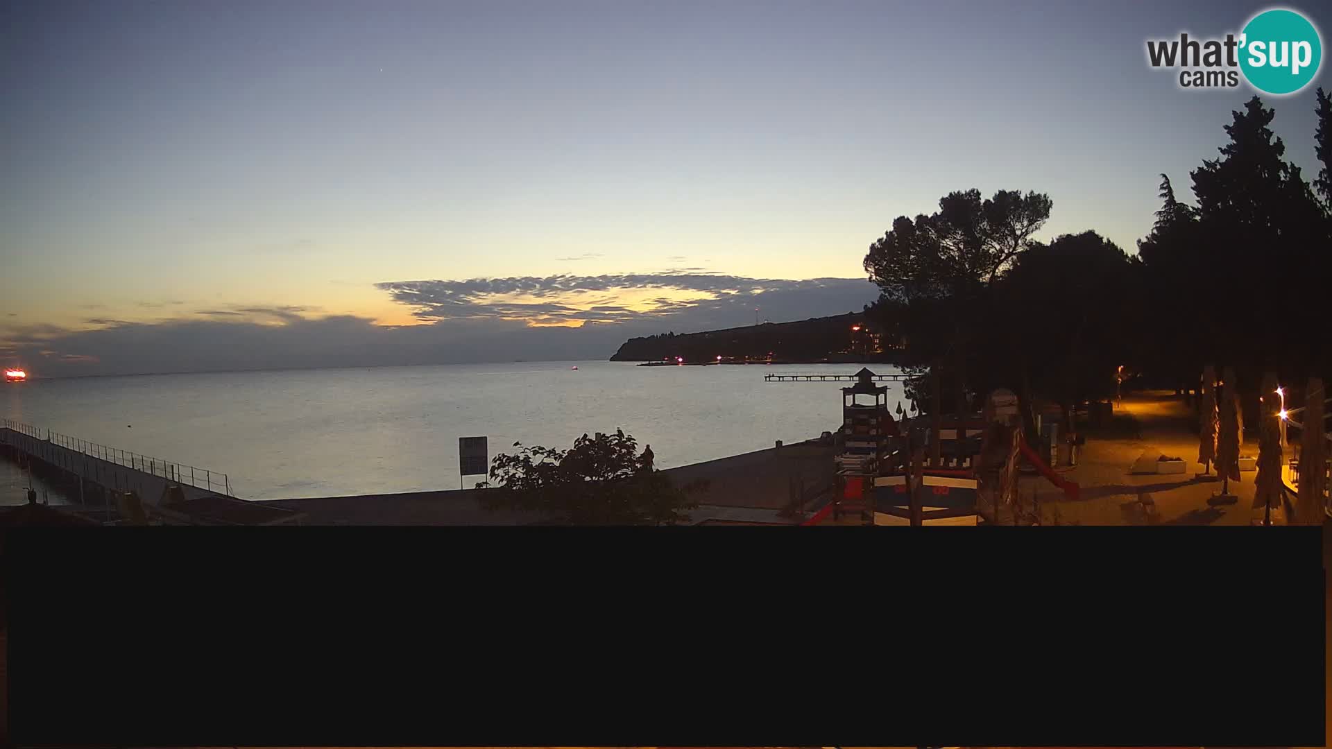 Live webcam Ankaran – Adria Ankaran Hotel & Resort – Slovenia