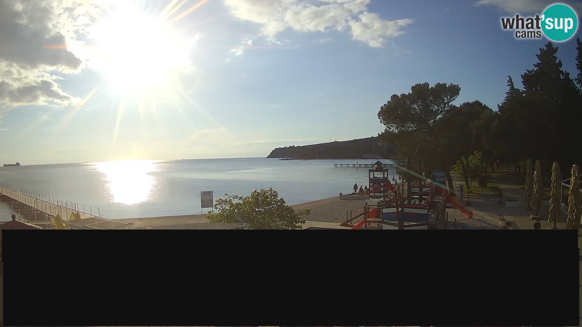 Live Webcam Ankaran – Adria Ankaran Hotel & Resort – Slowenien