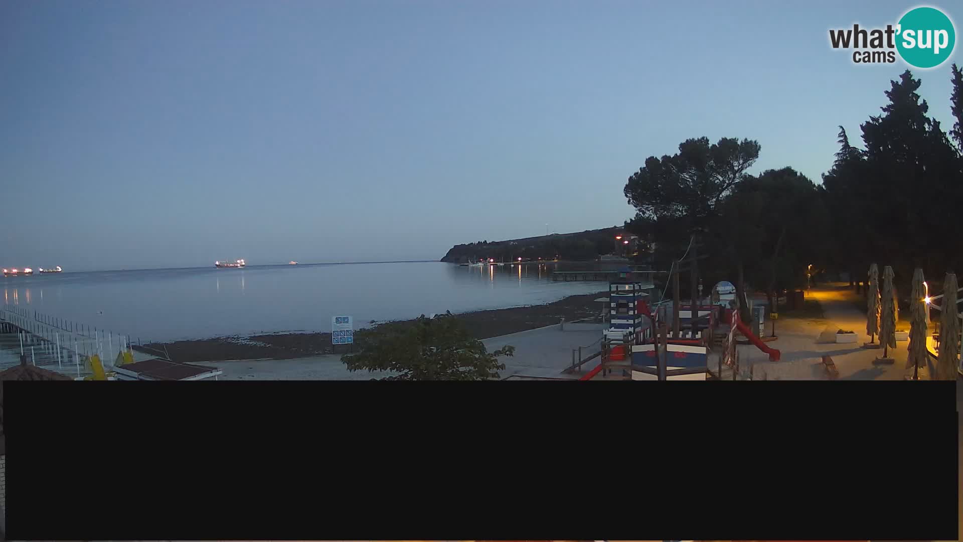 Webcam en direct Ankaran – Adria Ankaran Hotel & Resort – Slovénie