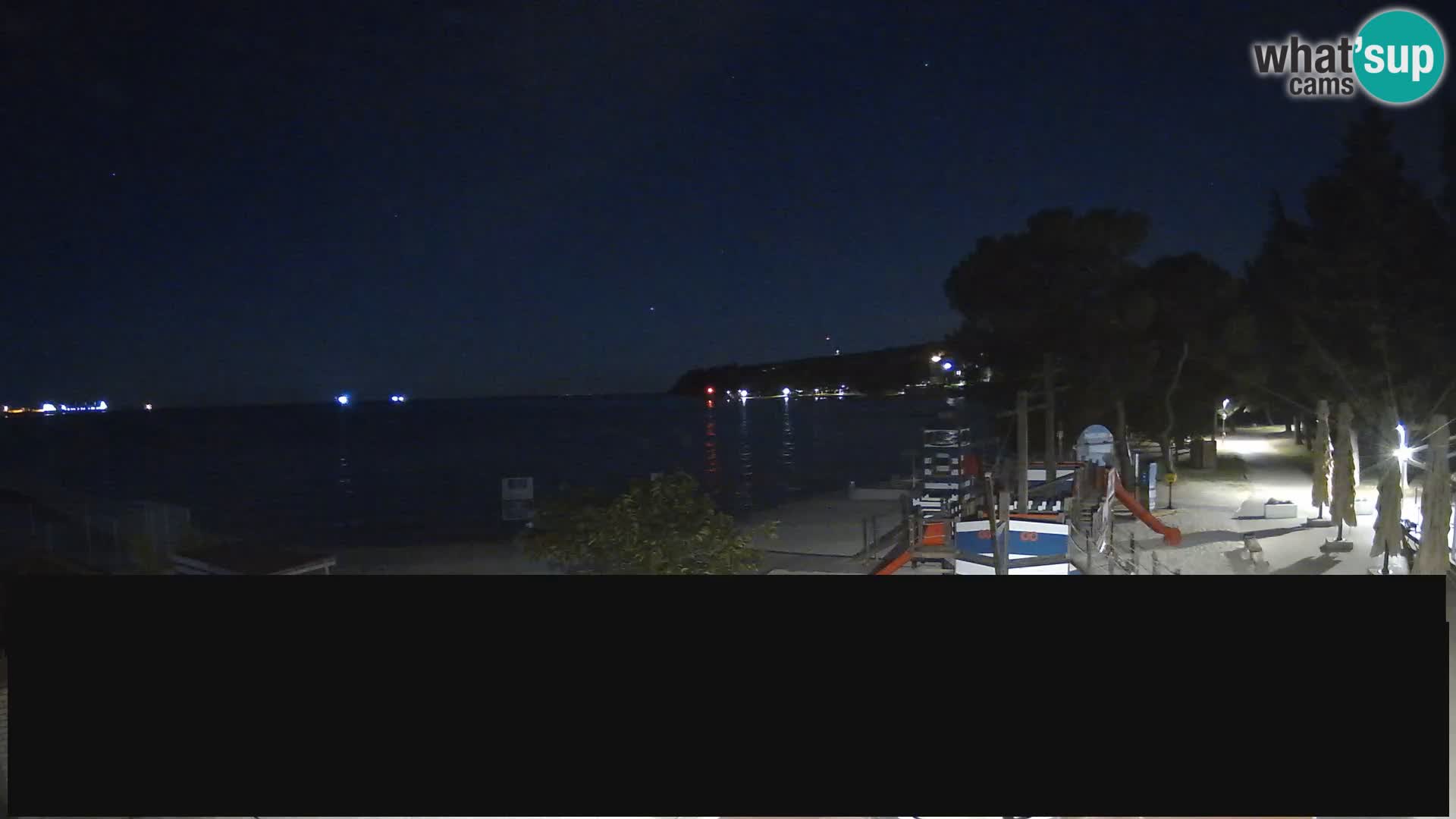 Live Webcam Ankaran – Adria Ankaran Hotel & Resort – Slowenien