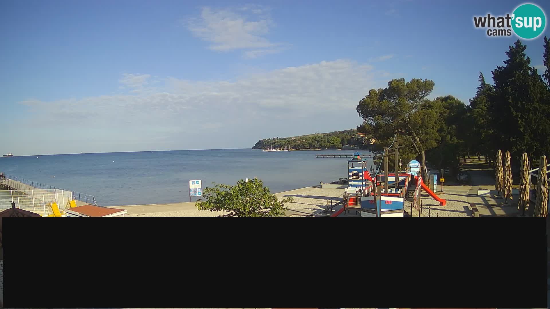 Live Webcam Ankaran – Adria Ankaran Hotel & Resort – Slowenien