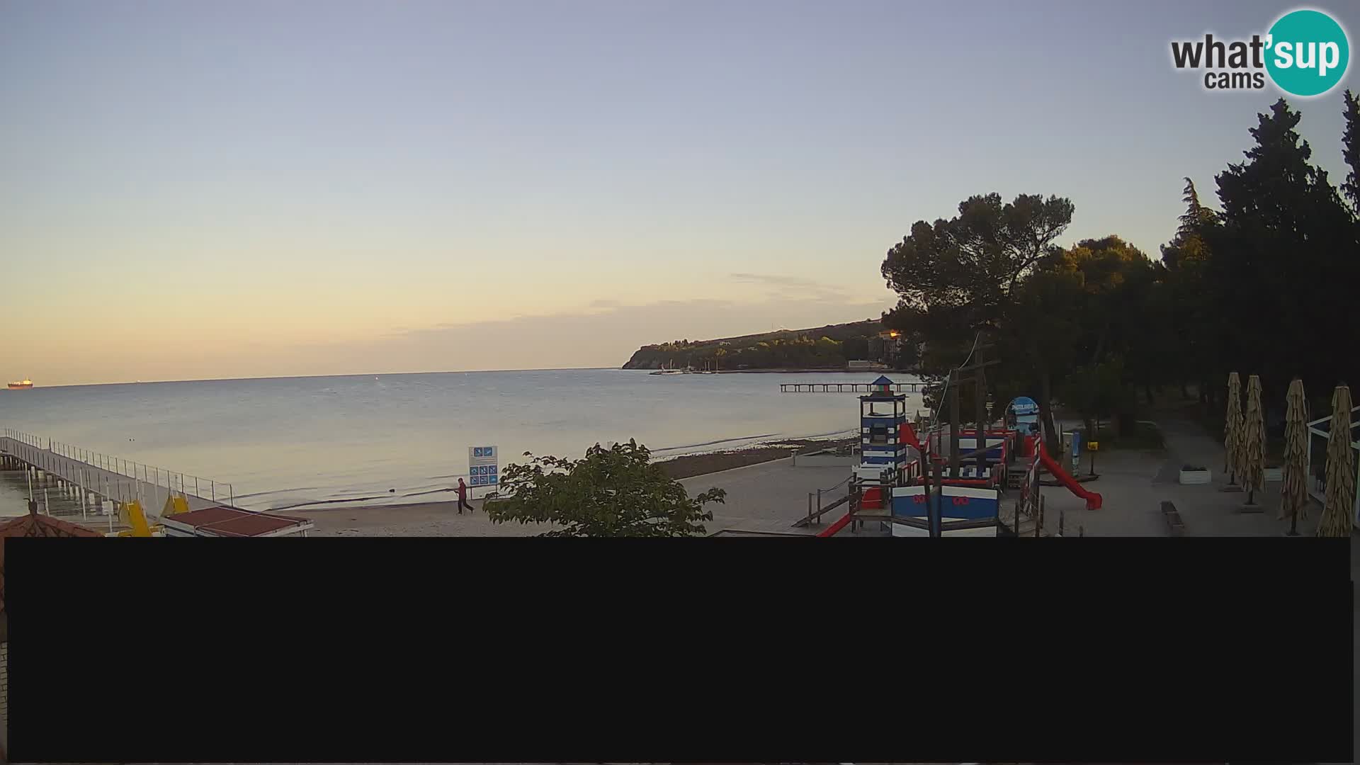 Webcam en direct Ankaran – Adria Ankaran Hotel & Resort – Slovénie