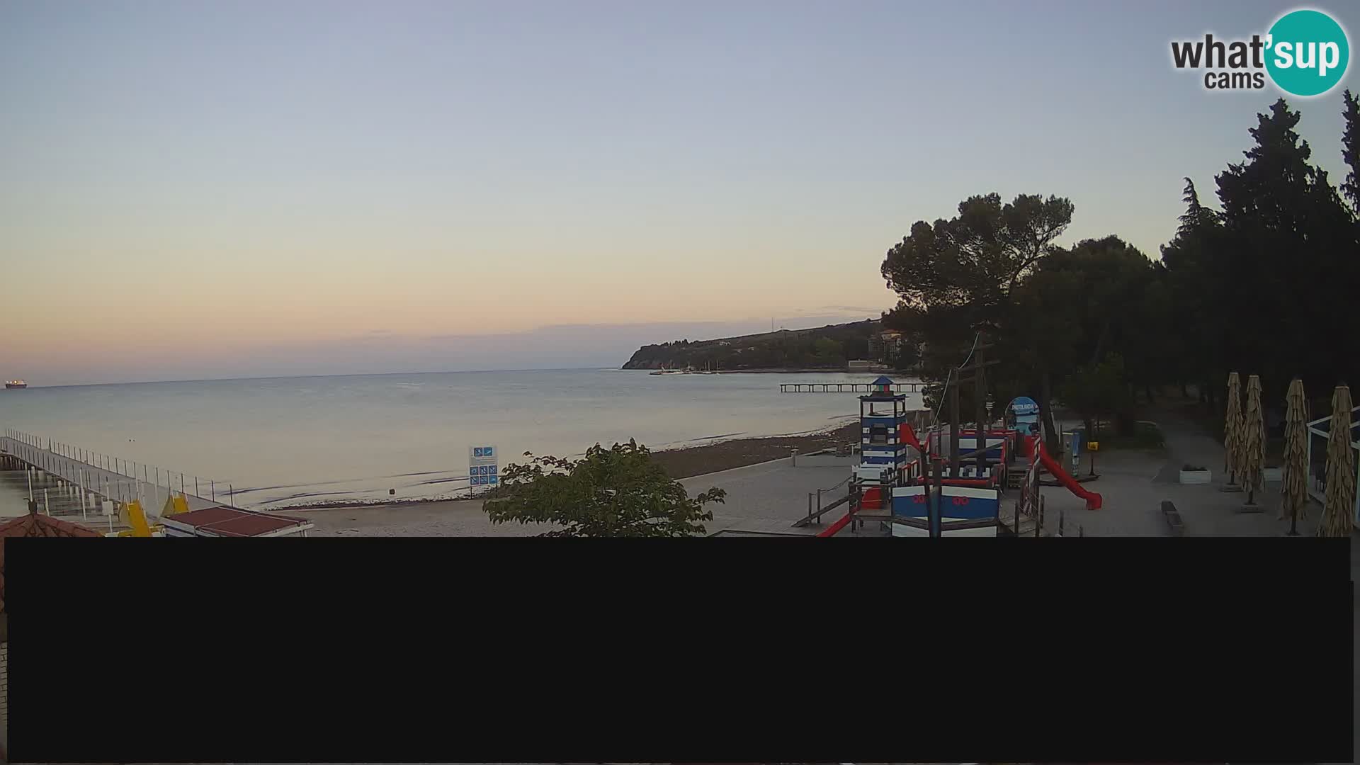 Live Webcam Ankaran – Adria Ankaran Hotel & Resort – Slowenien