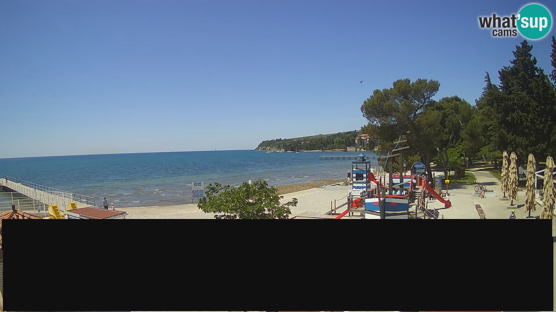 Live Webcam Ankaran – Adria Ankaran Hotel & Resort – Slowenien