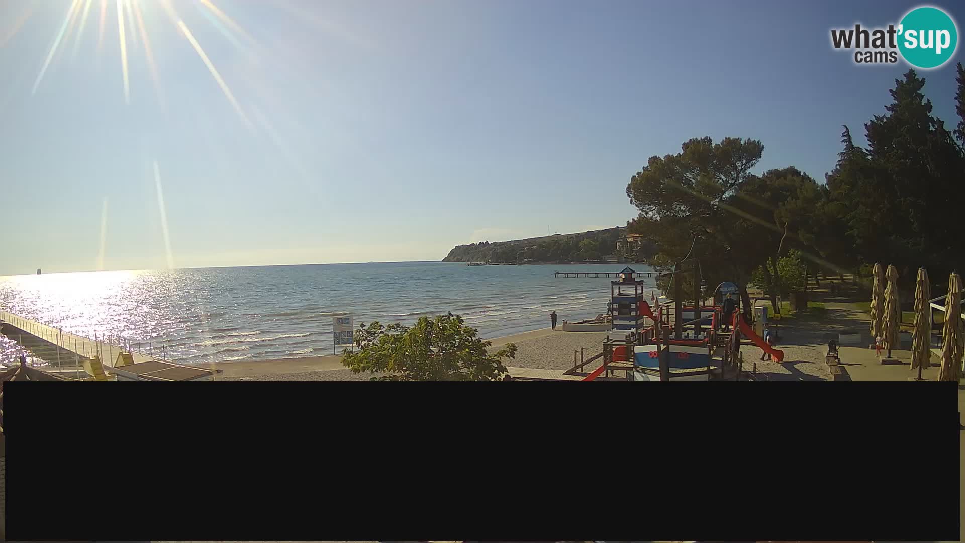 Live Webcam Ankaran – Adria Ankaran Hotel & Resort – Slowenien