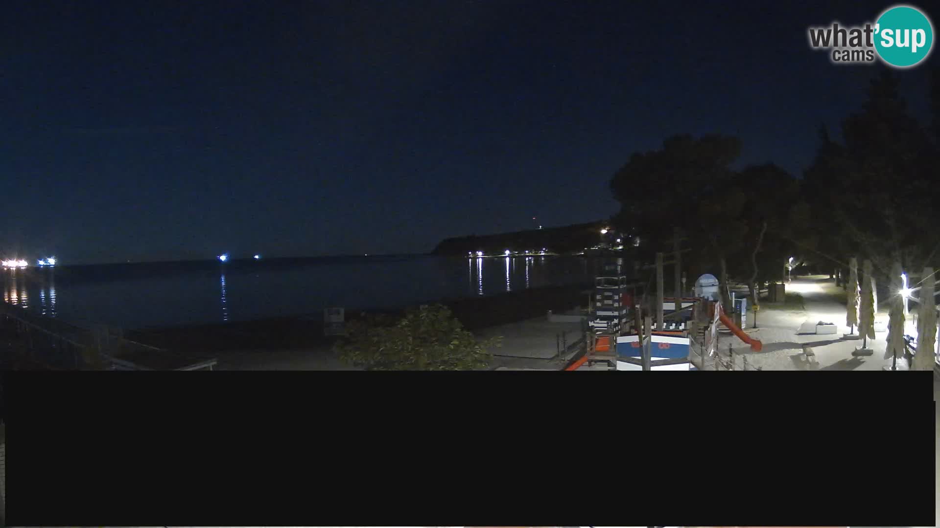 Cámara web en vivo Ankaran – Adria Ankaran Hotel & Resort – Eslovenia
