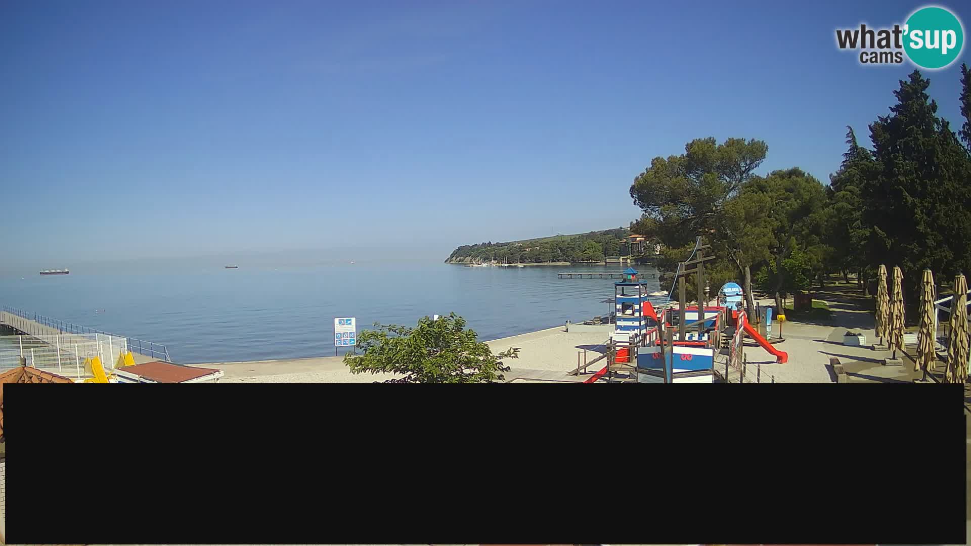 Spletna kamera Ankaran – Adria Ankaran Hotel & Resort