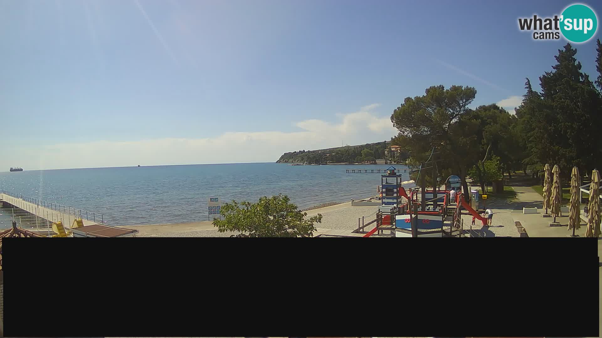 Live Webcam Ankaran – Adria Ankaran Hotel & Resort – Slowenien