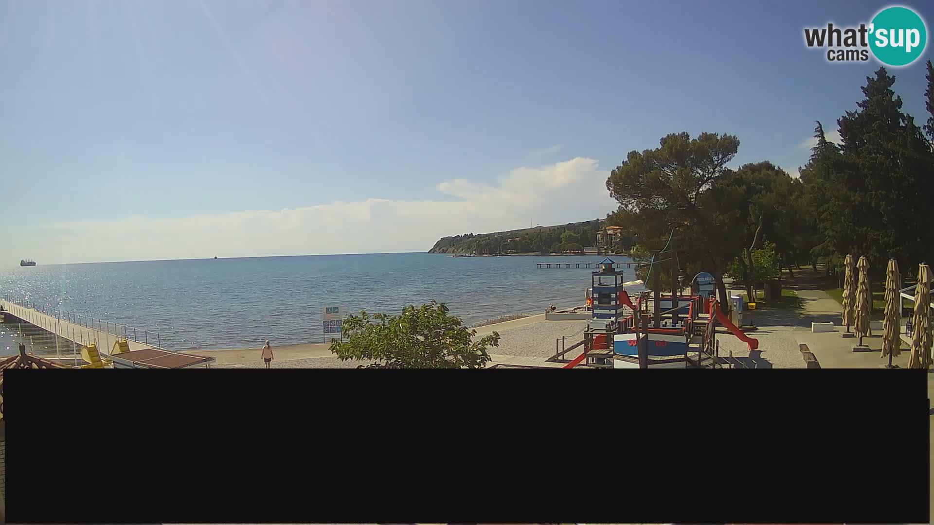 Live Webcam Ankaran – Adria Ankaran Hotel & Resort – Slowenien