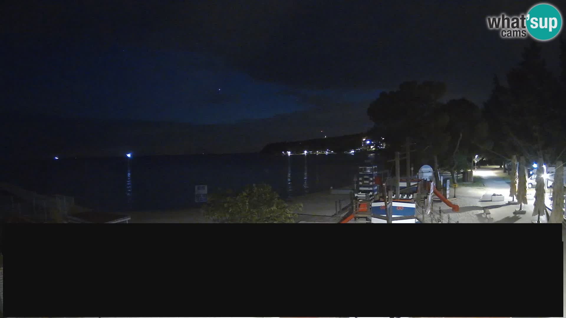 Cámara web en vivo Ankaran – Adria Ankaran Hotel & Resort – Eslovenia