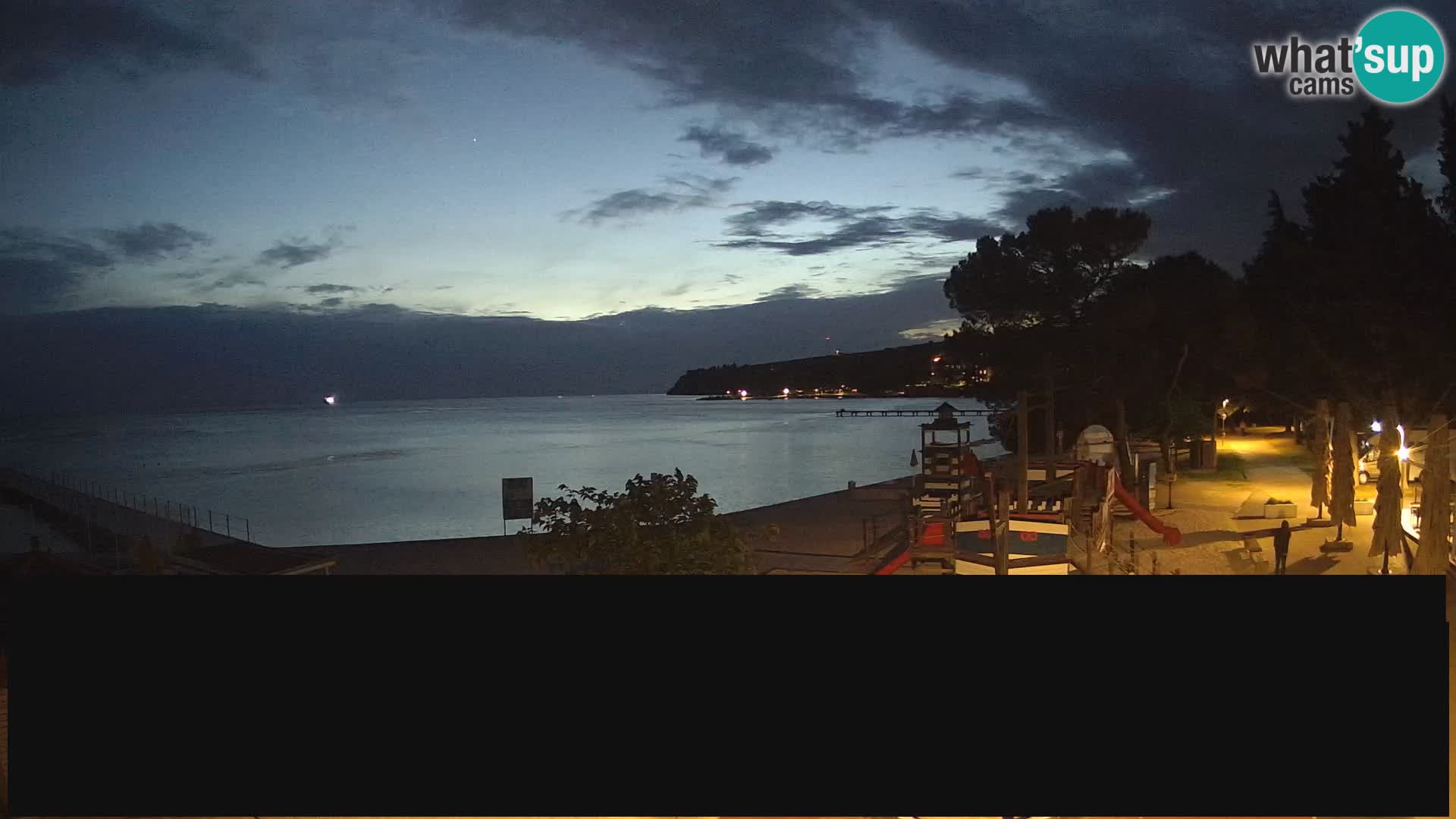 Live webcam Ankarano – Adria Ankaran Hotel & Resort – Slovenia