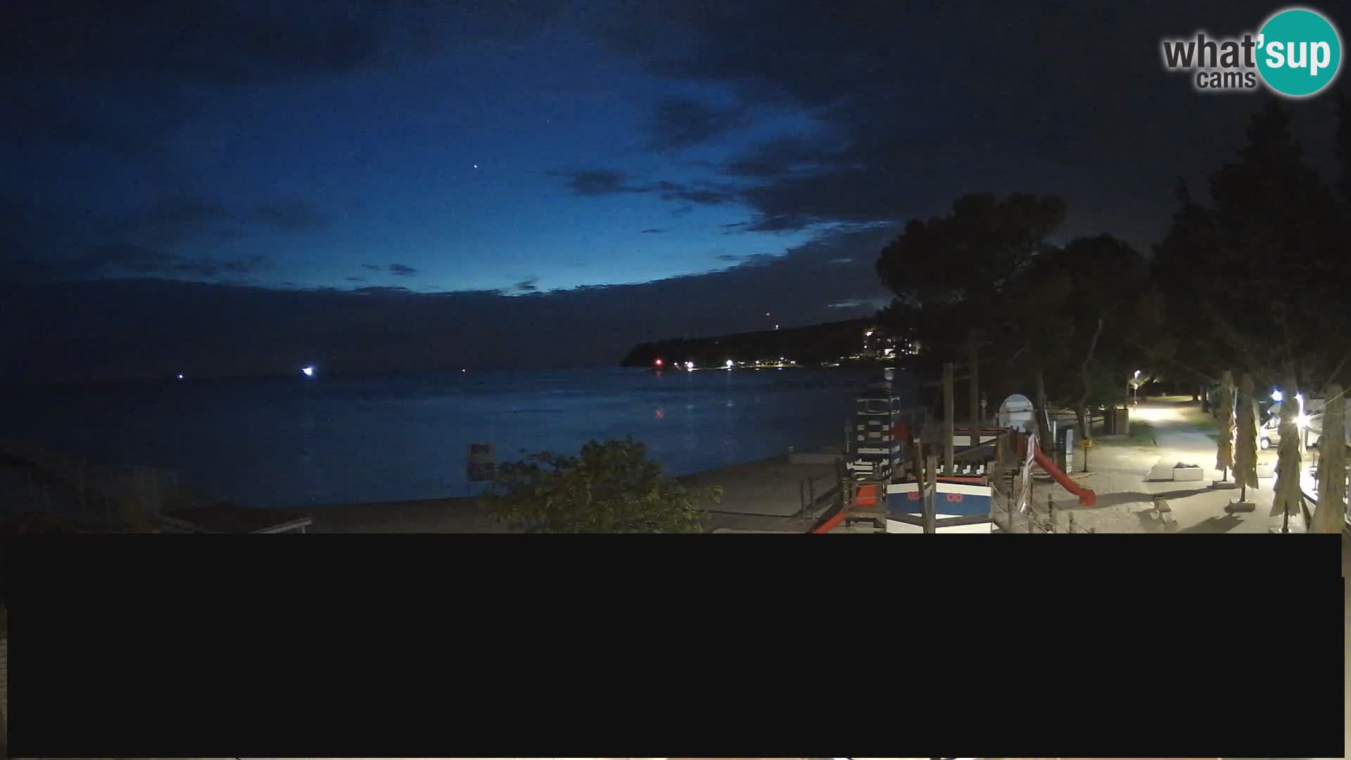 Live webcam Ankaran – Adria Ankaran Hotel & Resort – Slovenia