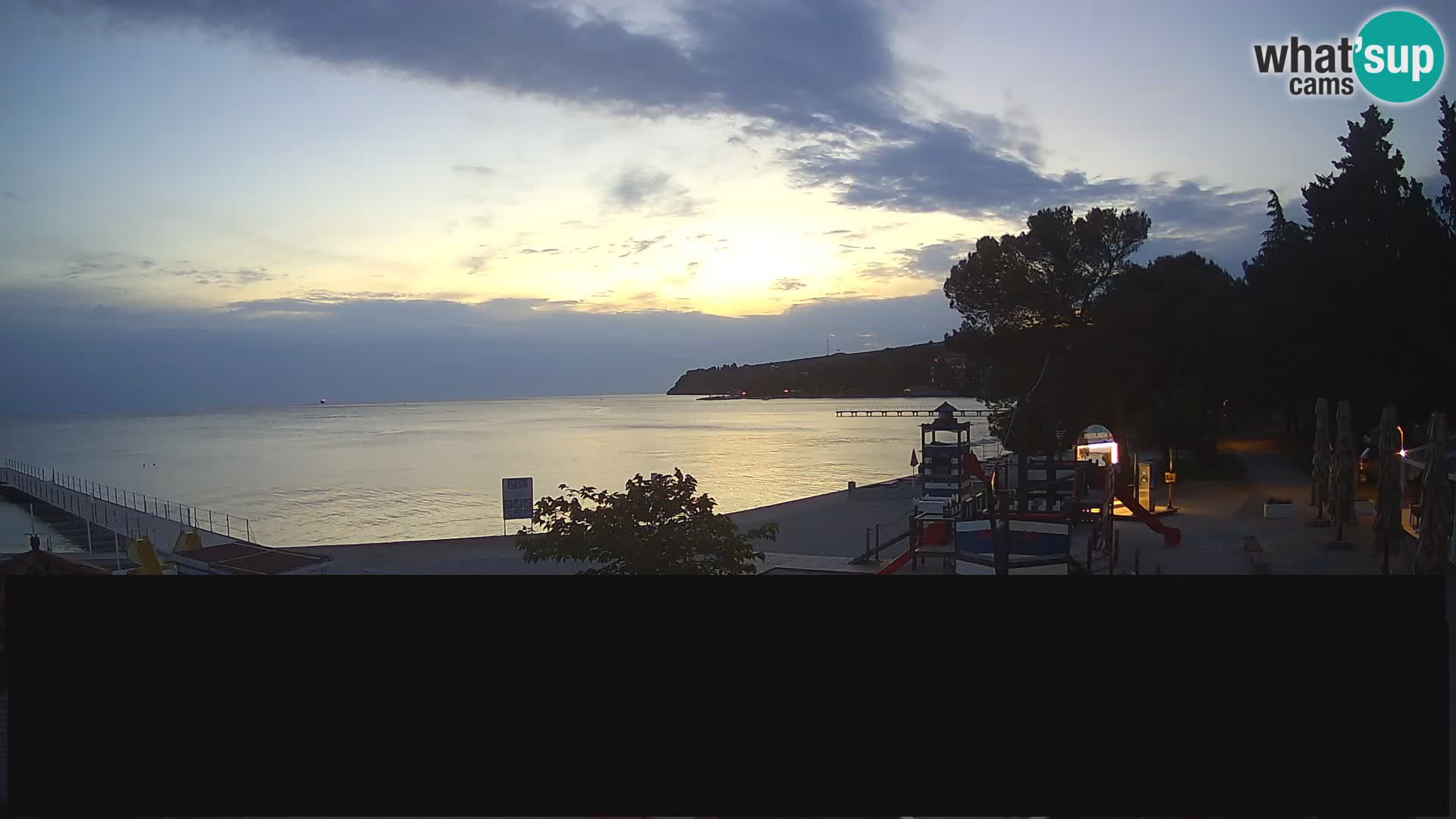 Live Webcam Ankaran – Adria Ankaran Hotel & Resort – Slowenien