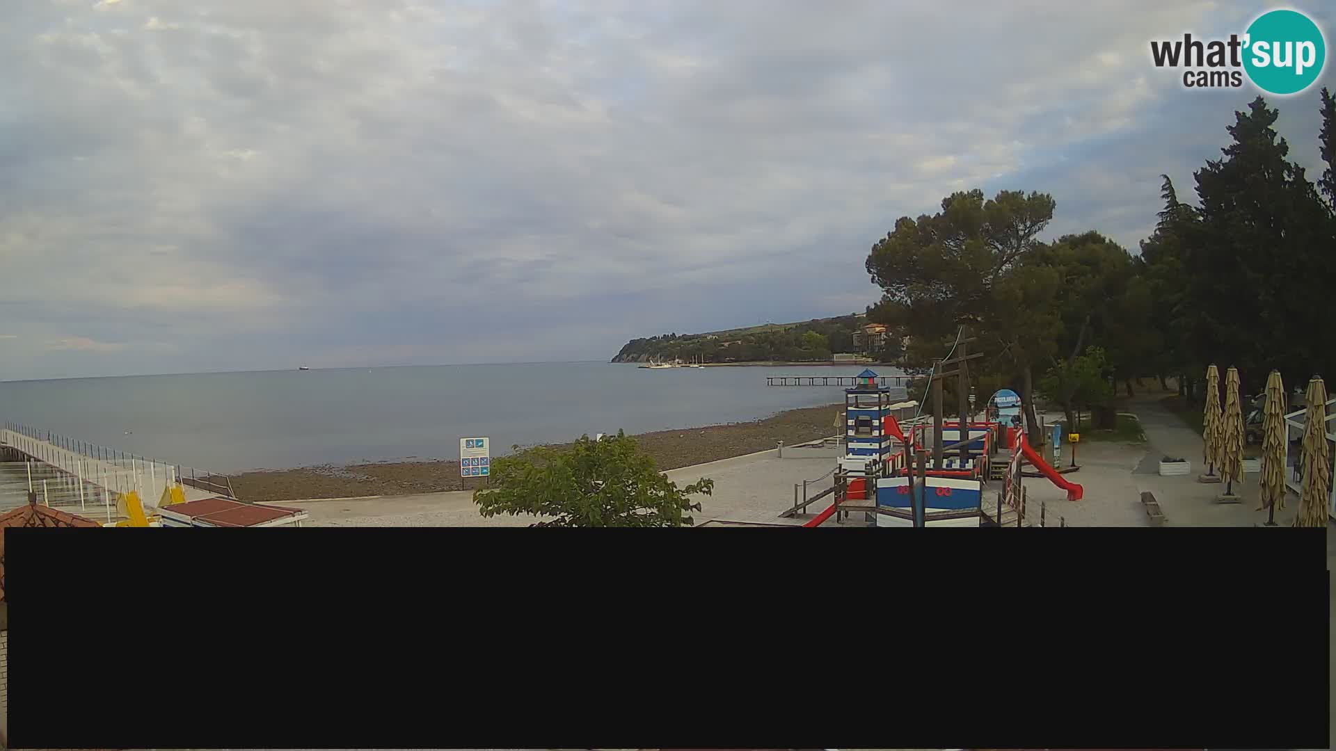 Live webcam Ankaran – Adria Ankaran Hotel & Resort – Slovenia