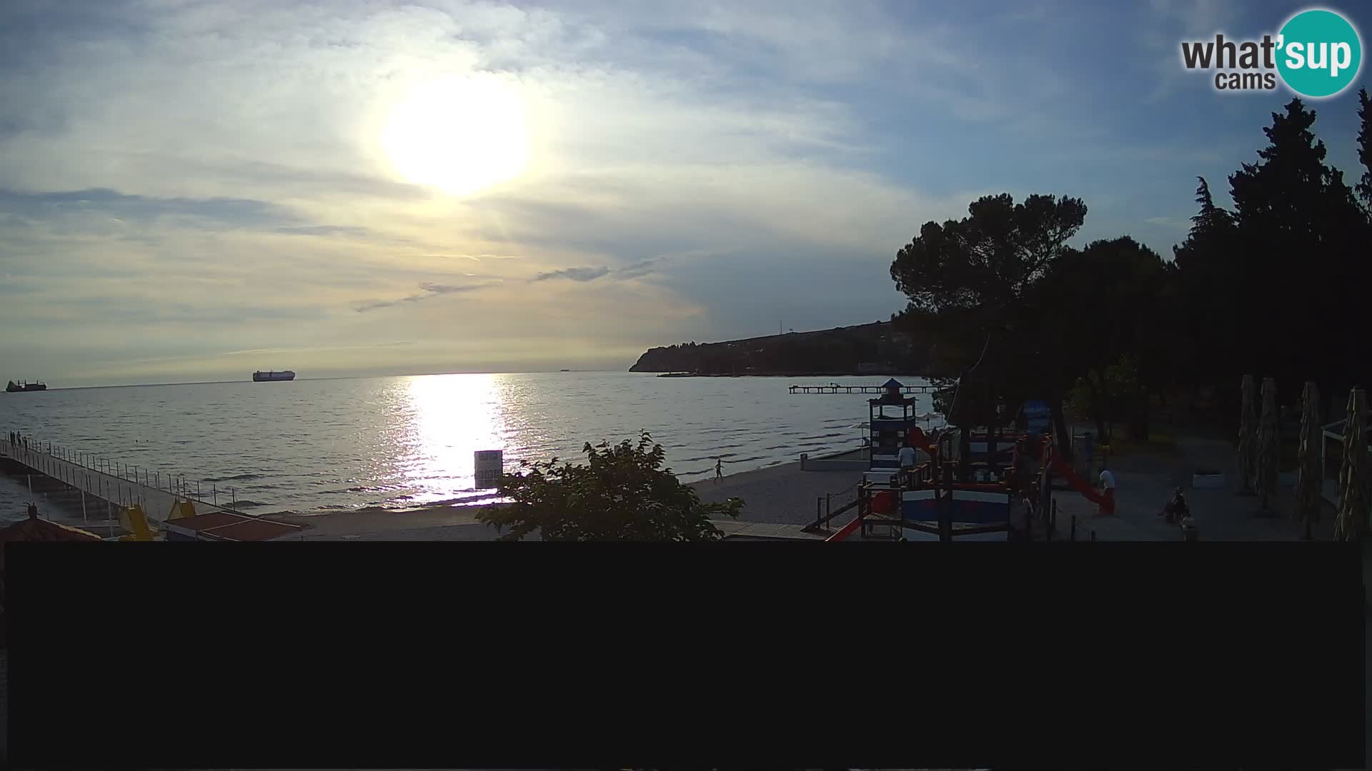 Live Webcam Ankaran – Adria Ankaran Hotel & Resort – Slowenien