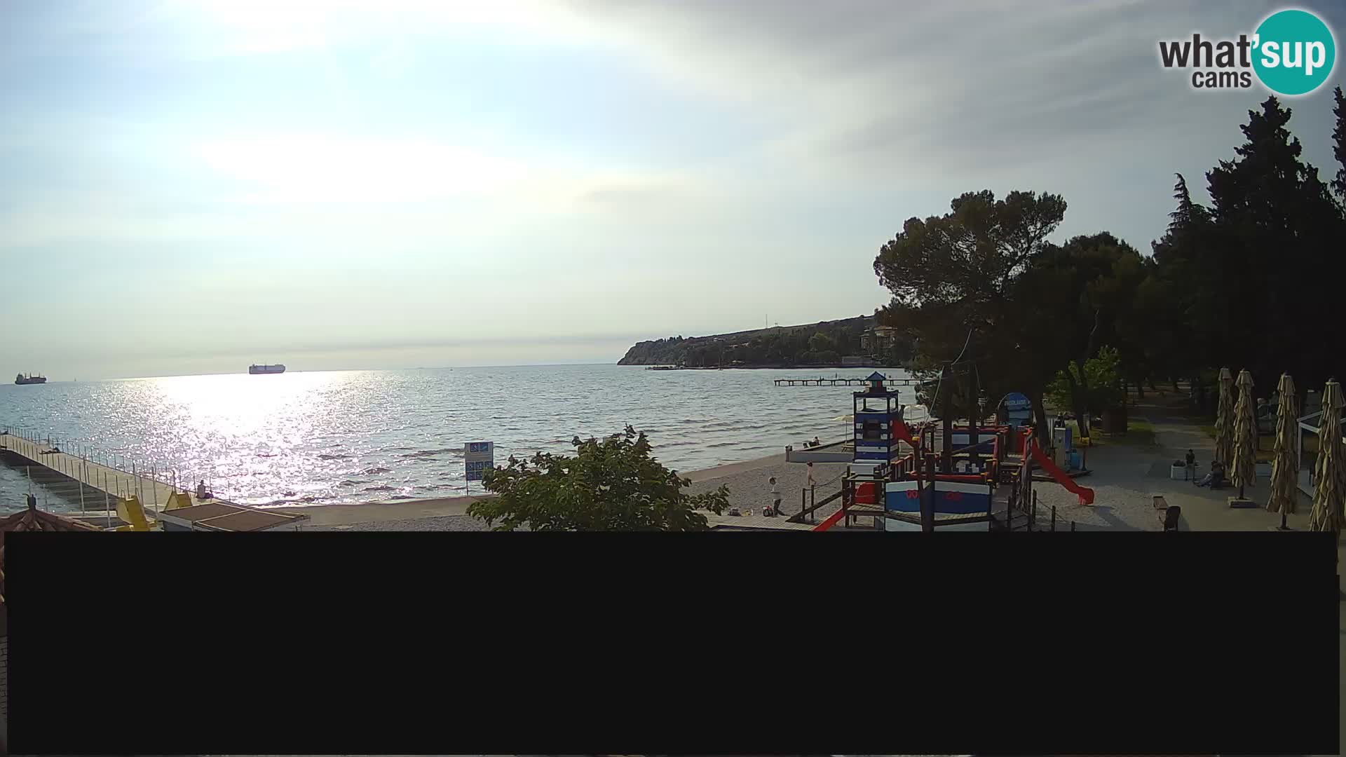 Webcam en direct Ankaran – Adria Ankaran Hotel & Resort – Slovénie