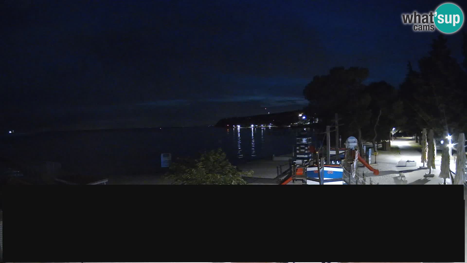 Webcam en direct Ankaran – Adria Ankaran Hotel & Resort – Slovénie