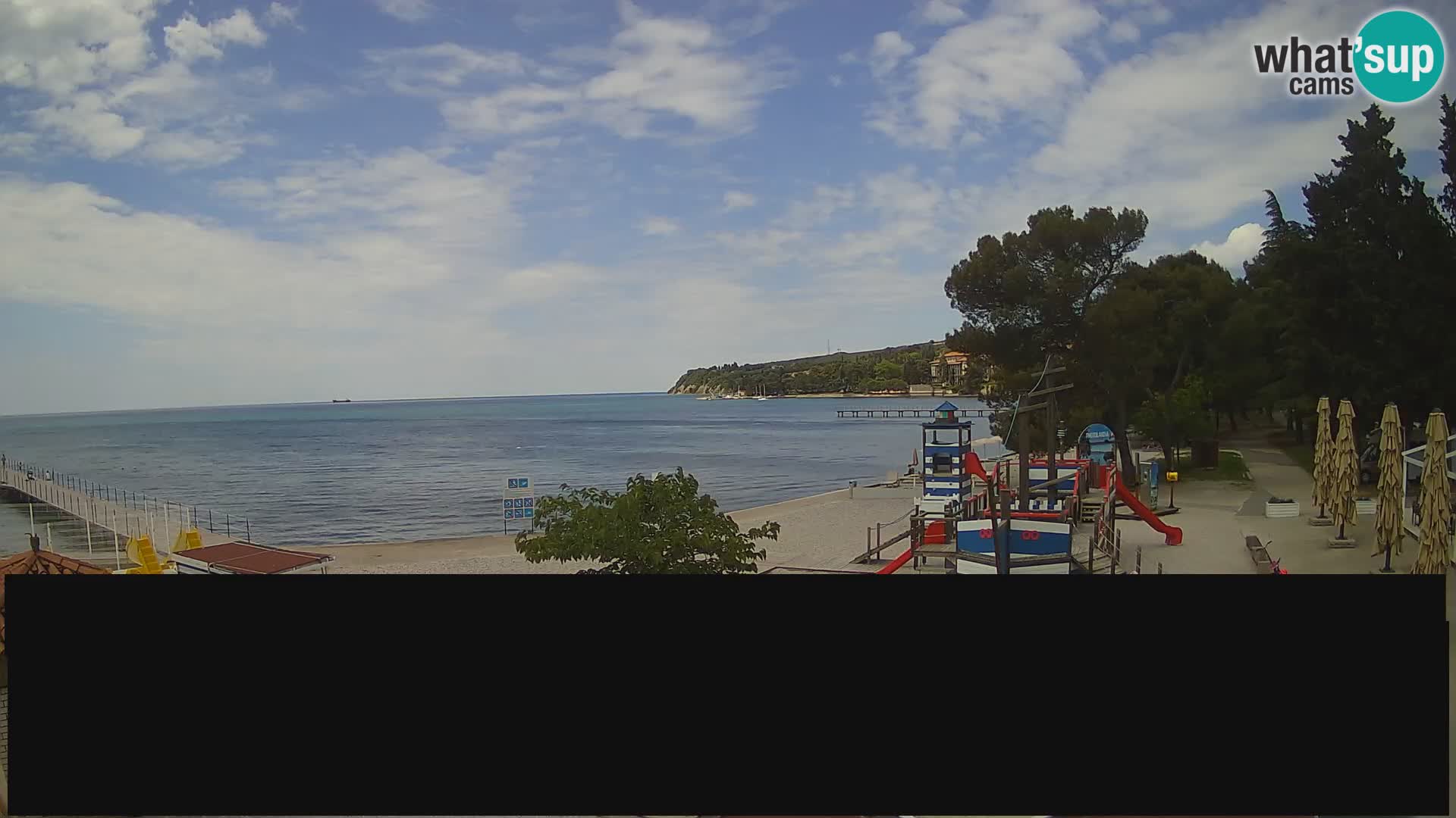 Webcam en direct Ankaran – Adria Ankaran Hotel & Resort – Slovénie