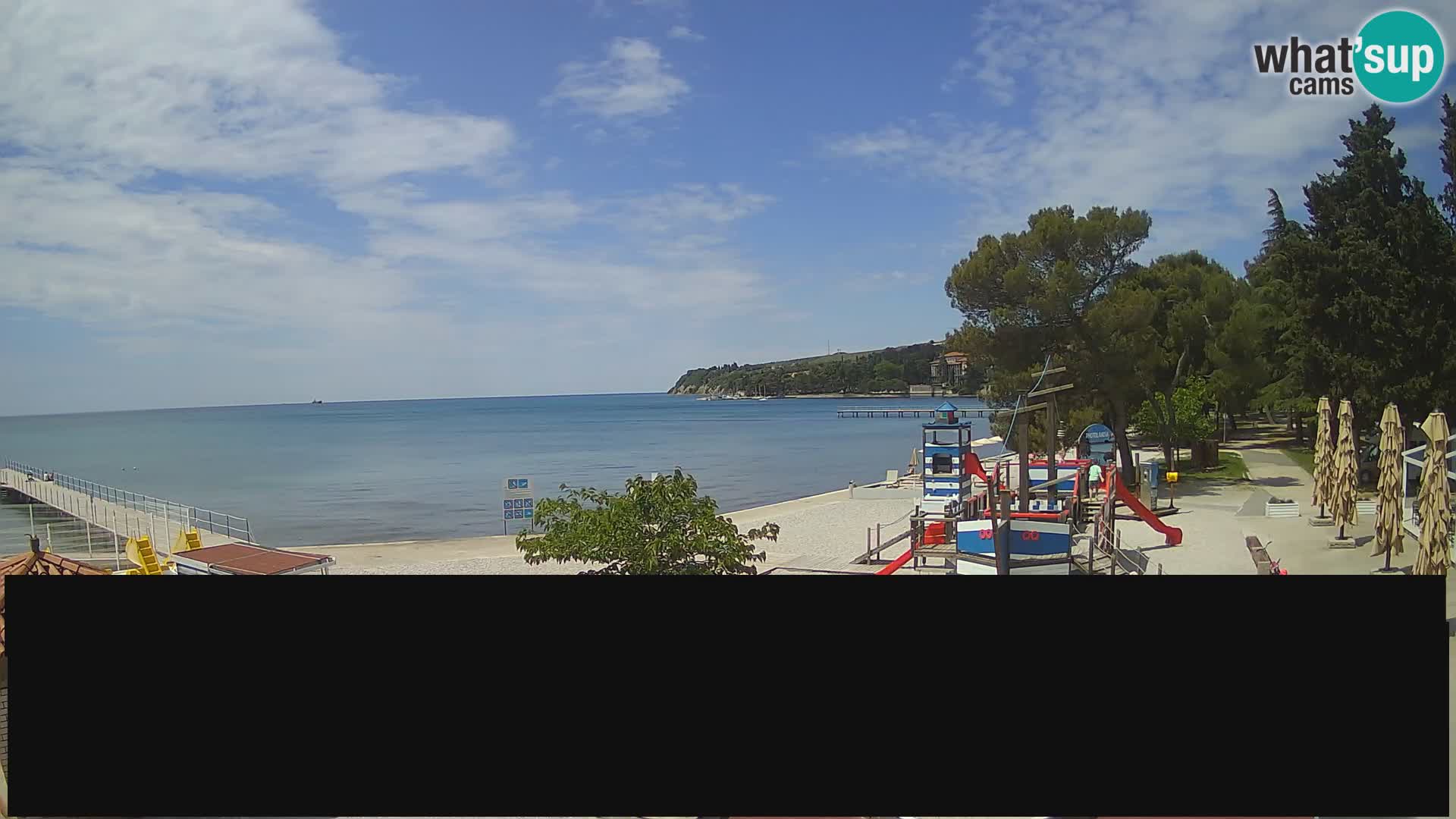 Live Webcam Ankaran – Adria Ankaran Hotel & Resort – Slowenien