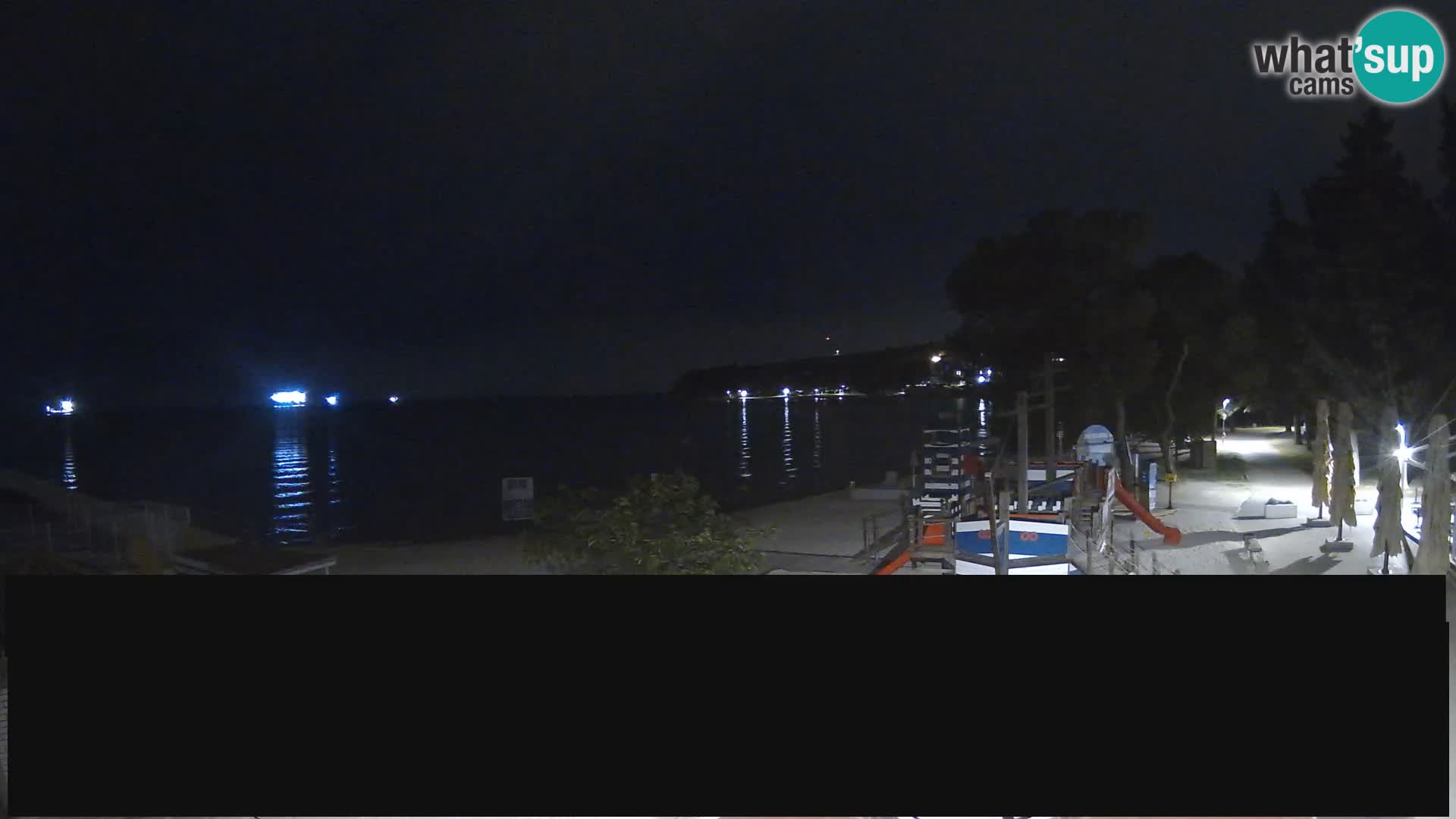 Webcam en direct Ankaran – Adria Ankaran Hotel & Resort – Slovénie