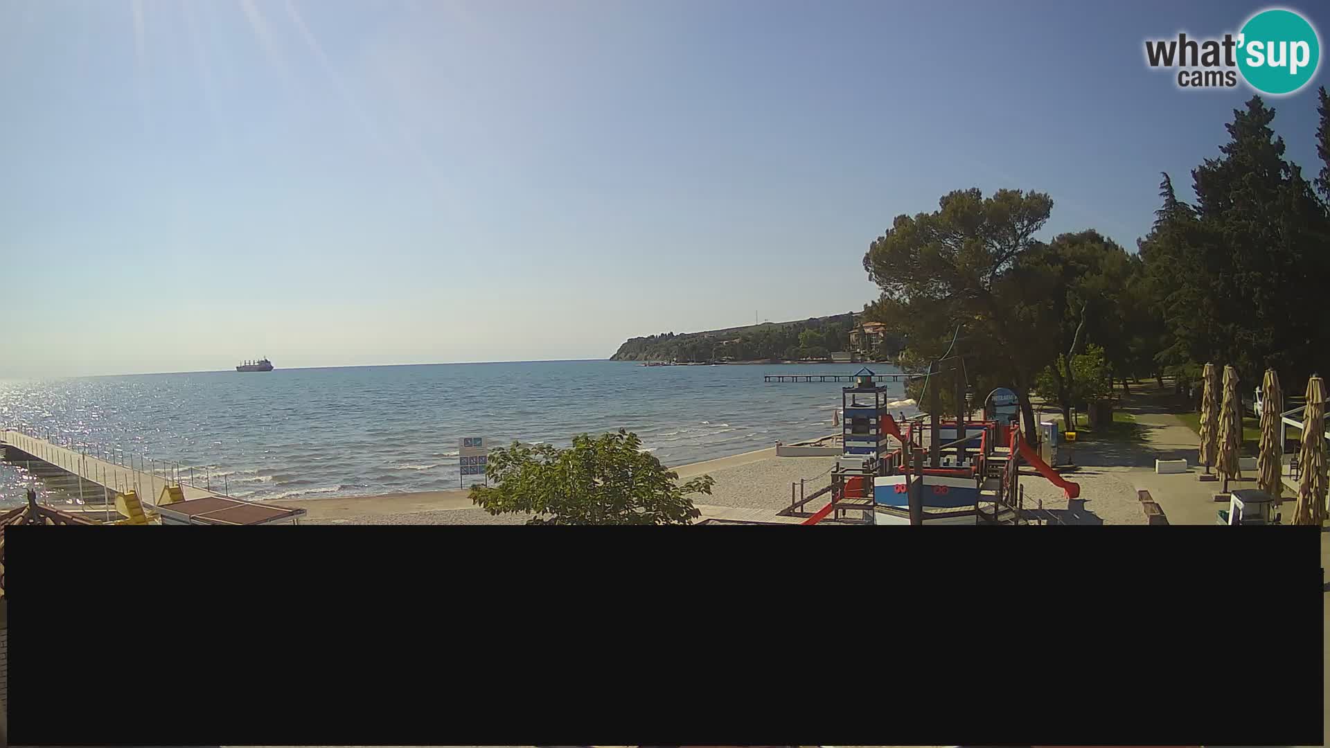 Live Webcam Ankaran – Adria Ankaran Hotel & Resort – Slowenien