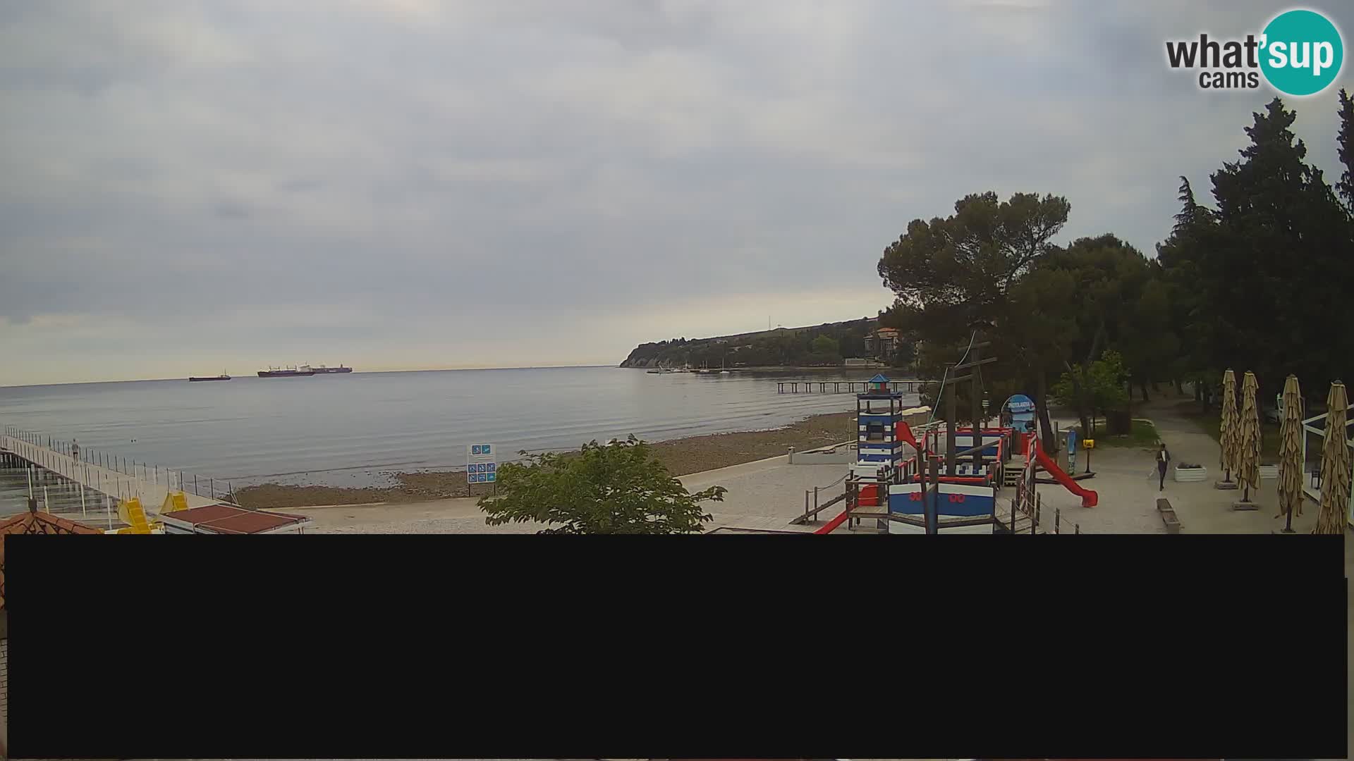 Live webcam Ankarano – Adria Ankaran Hotel & Resort – Slovenia