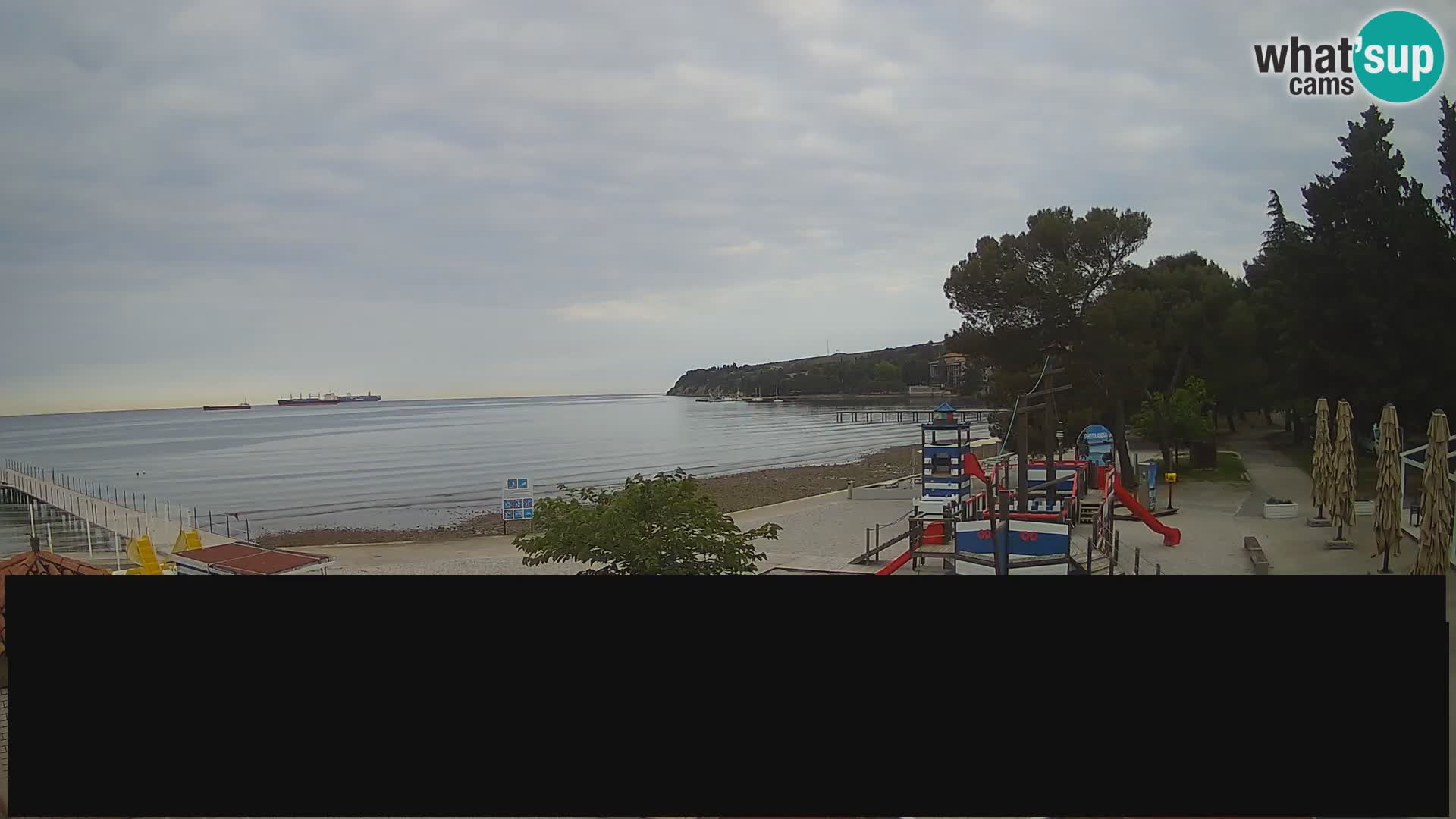 Live webcam Ankarano – Adria Ankaran Hotel & Resort – Slovenia